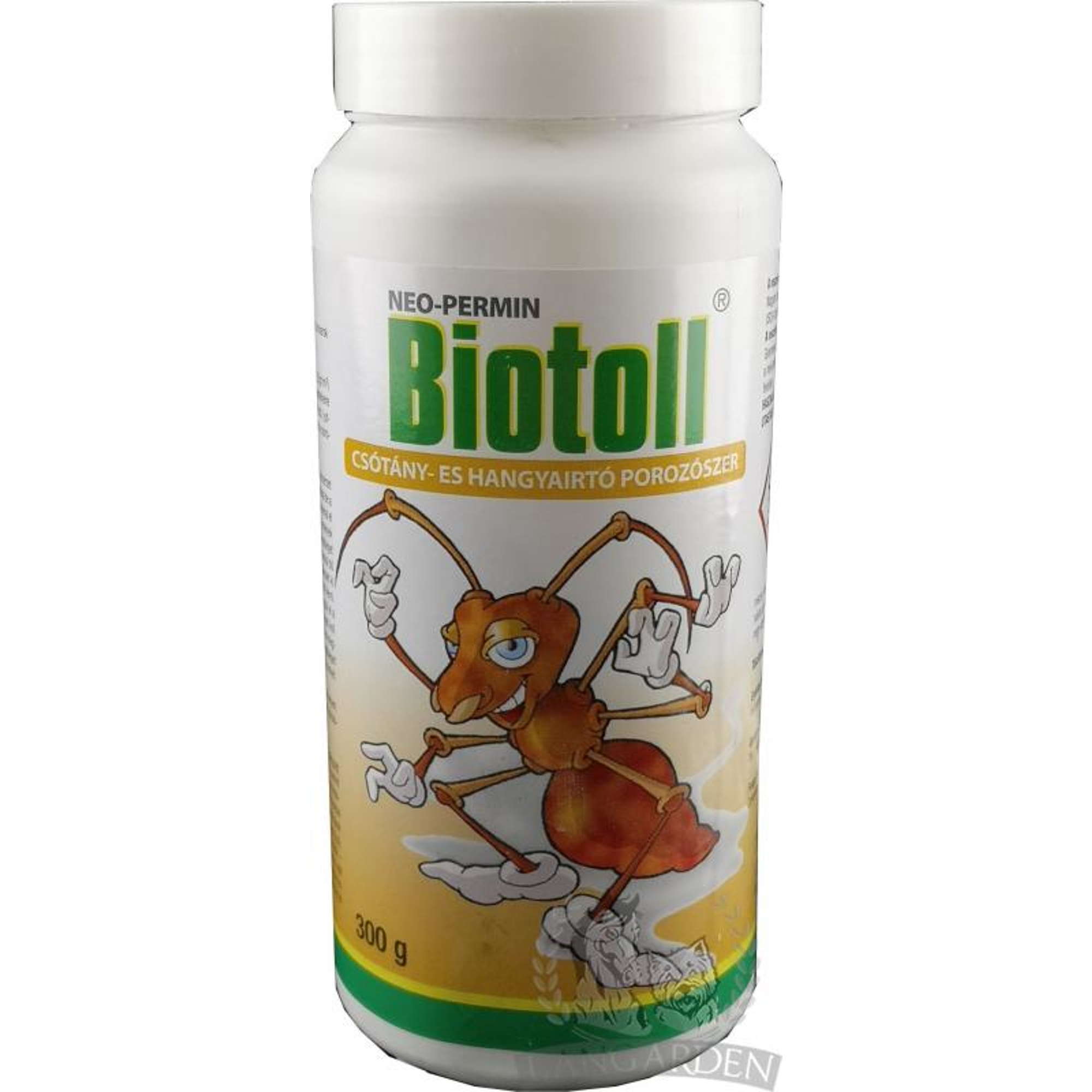 Biotoll Neopermin Rovarirtó Por 300g 52008