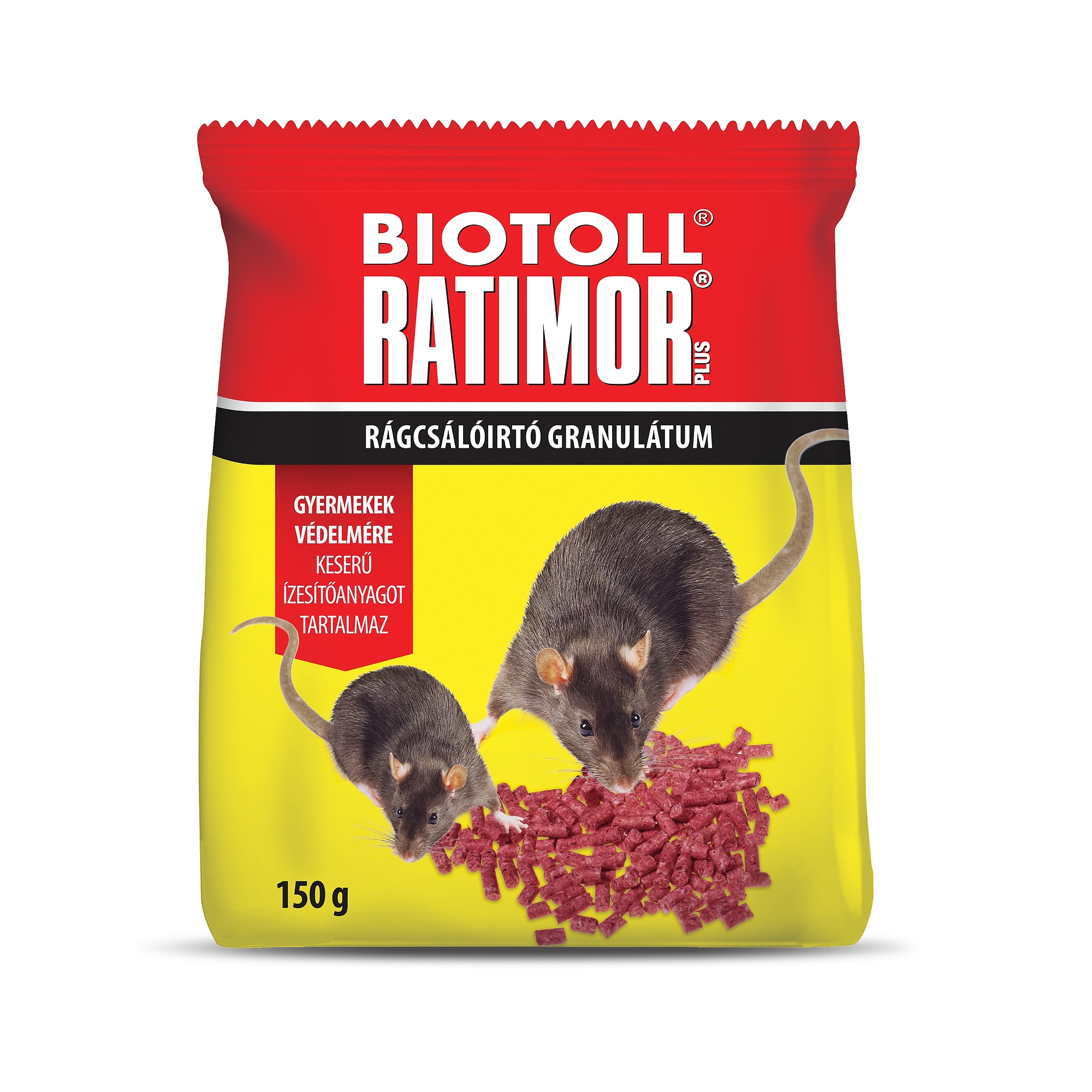 Biotoll Ratimor + Pel 150g Duplex 52828