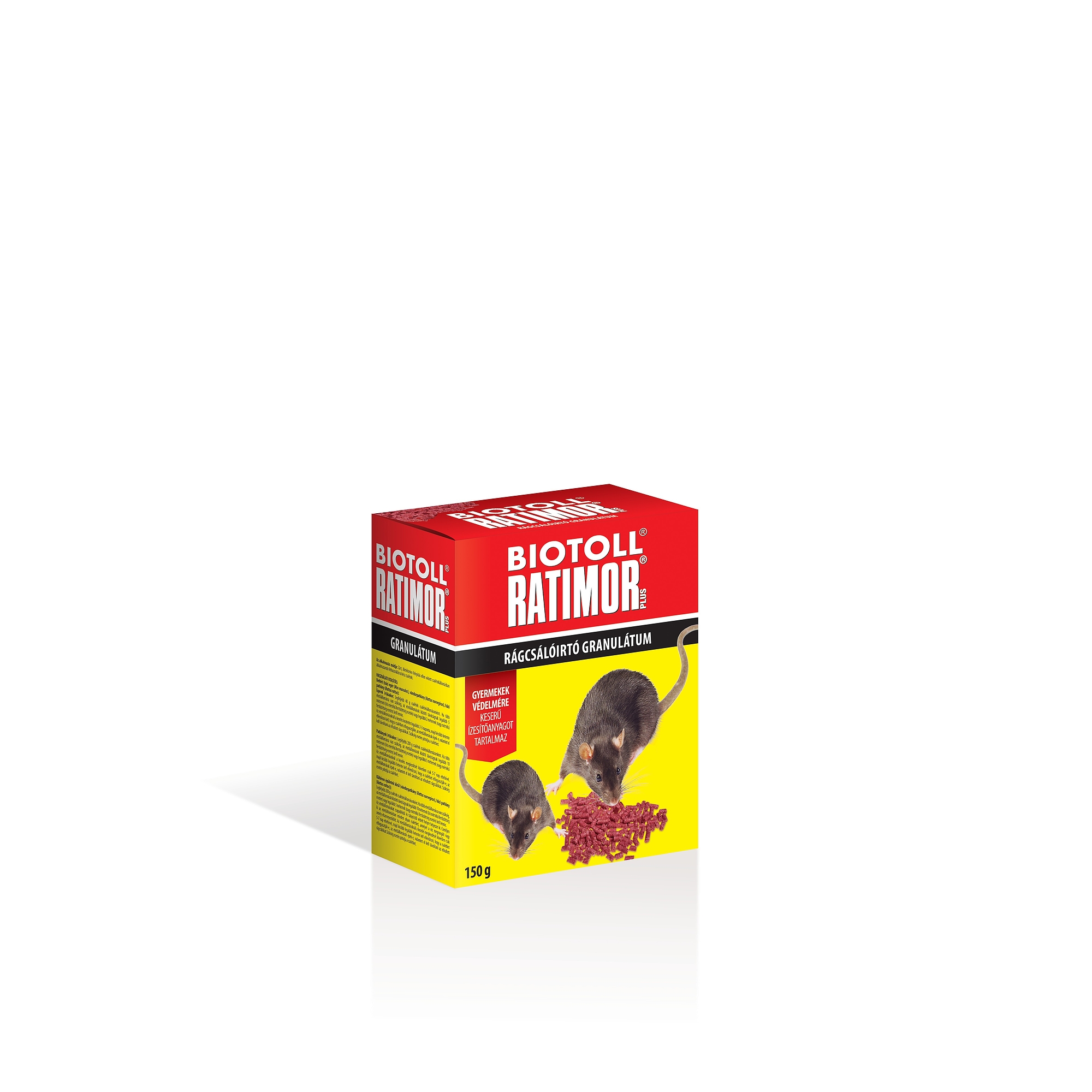 Biotoll Ratimor + Pellet 150g Box 52822