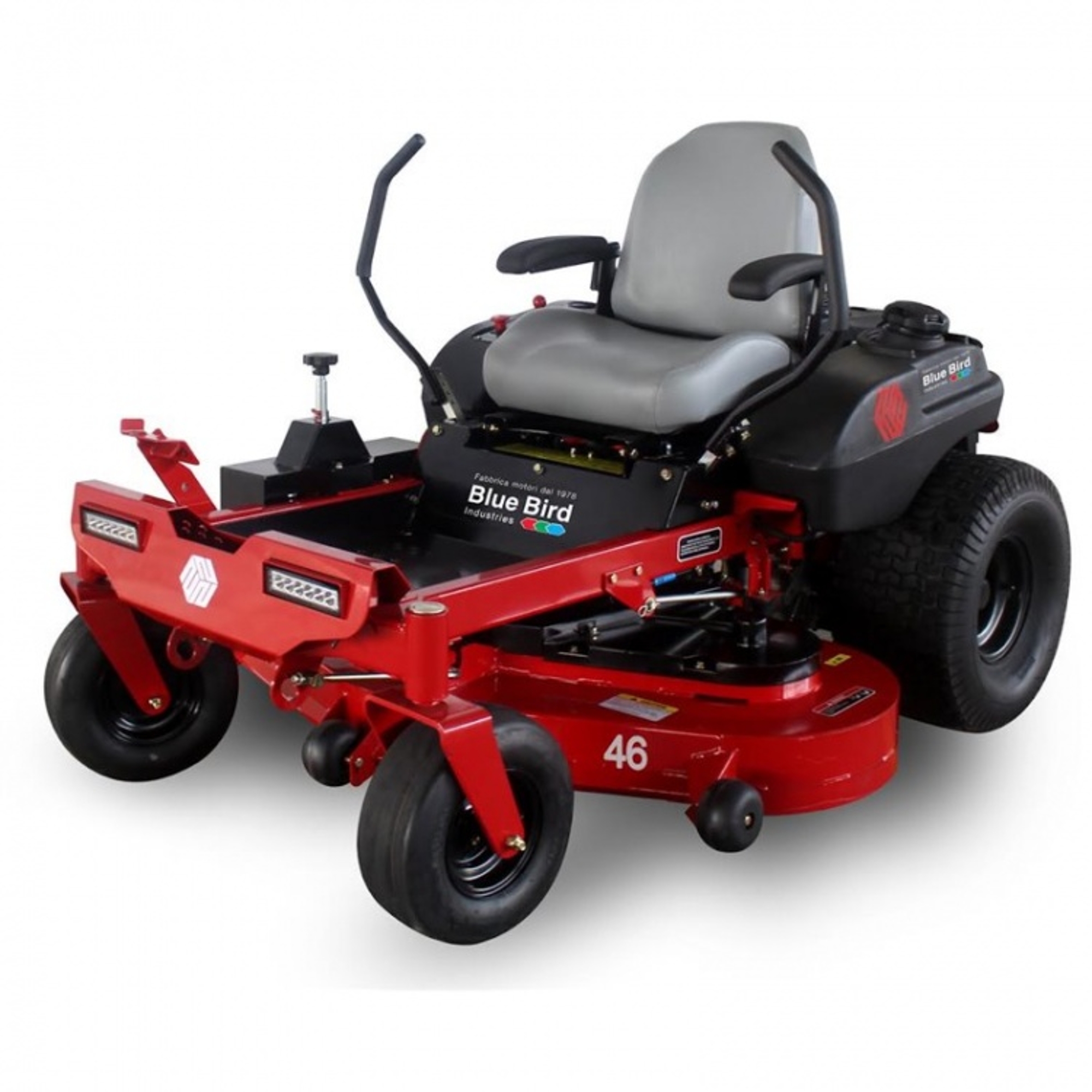 BLUEBIRD ZTR L46 PRO HELYBEN FORDULÓ FŰNYÍRÓ TRAKTOR