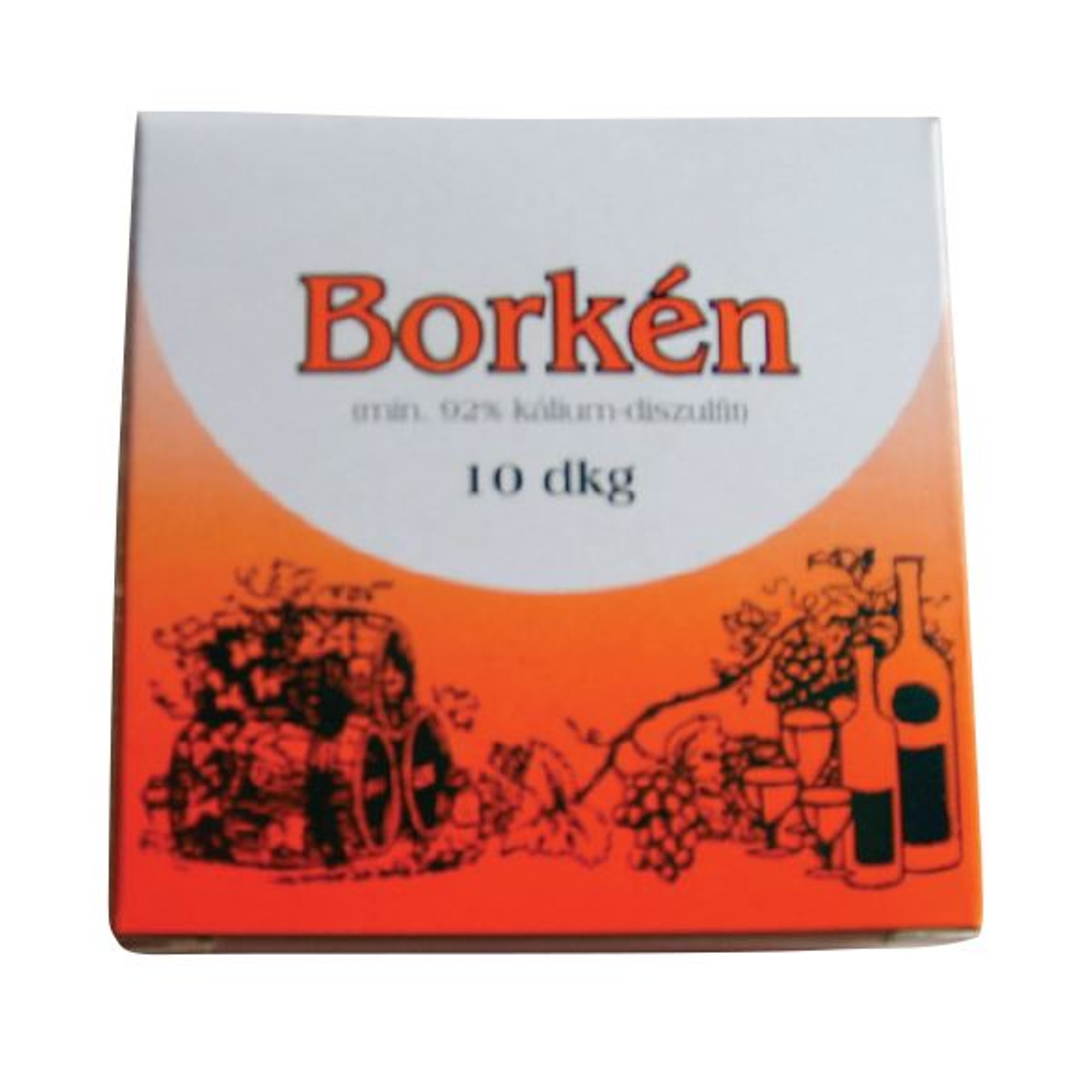 Borkén 0,5kg