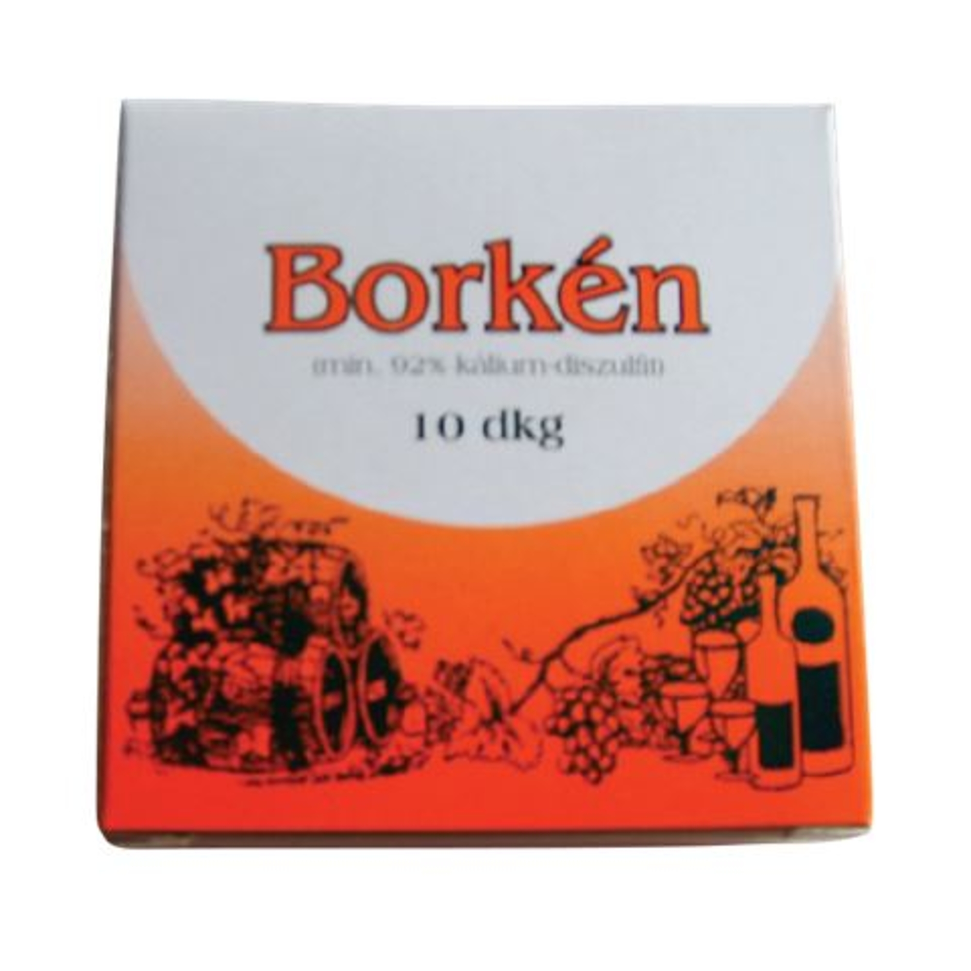 Borkén 10dkg