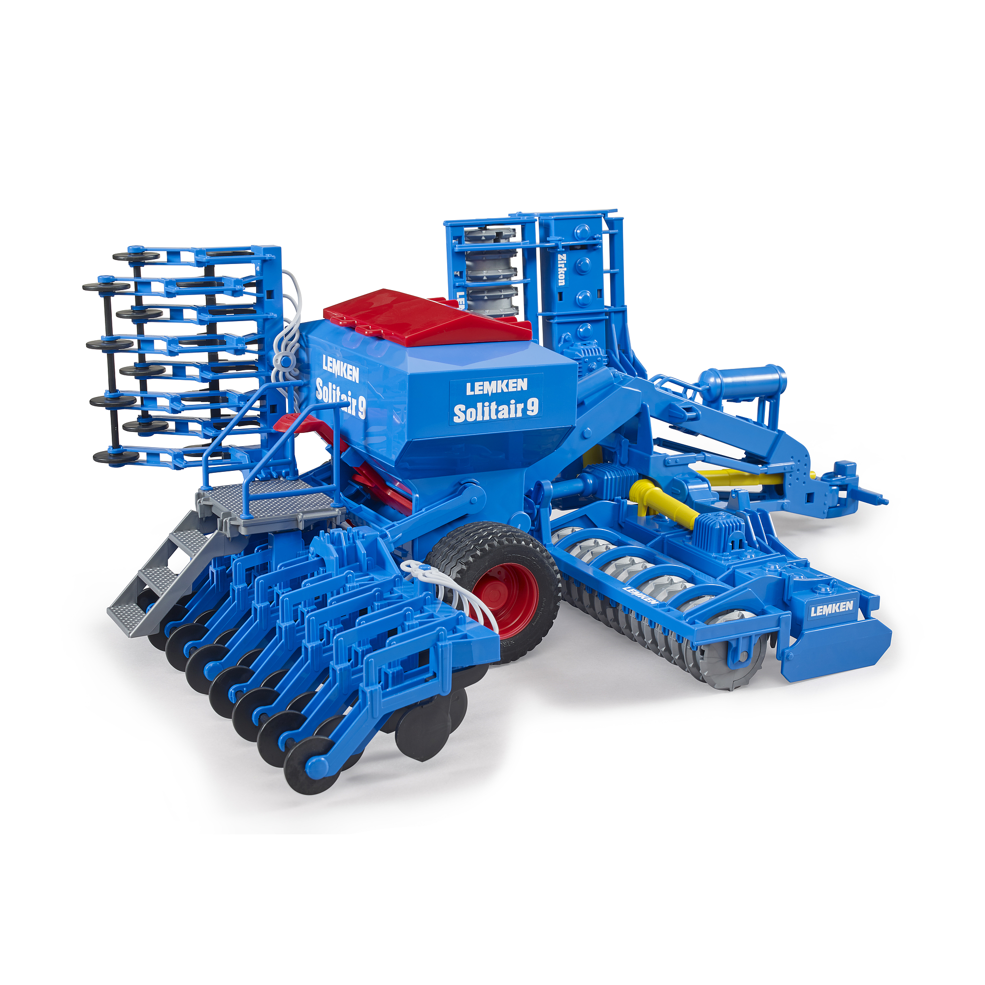Bruder Lemken Solitair 9 vetőkombináció U02026