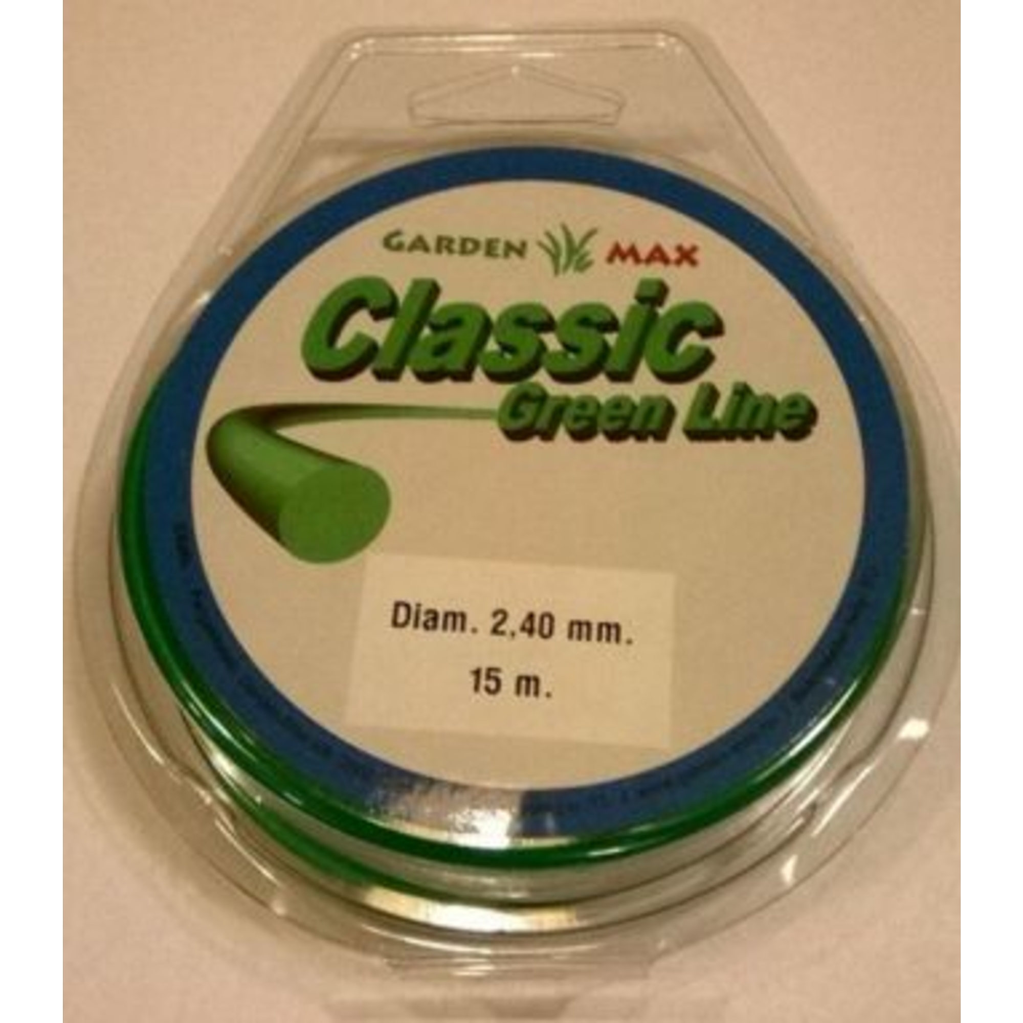 Damil Classic Green line - zöld kör 2x15m 1020015