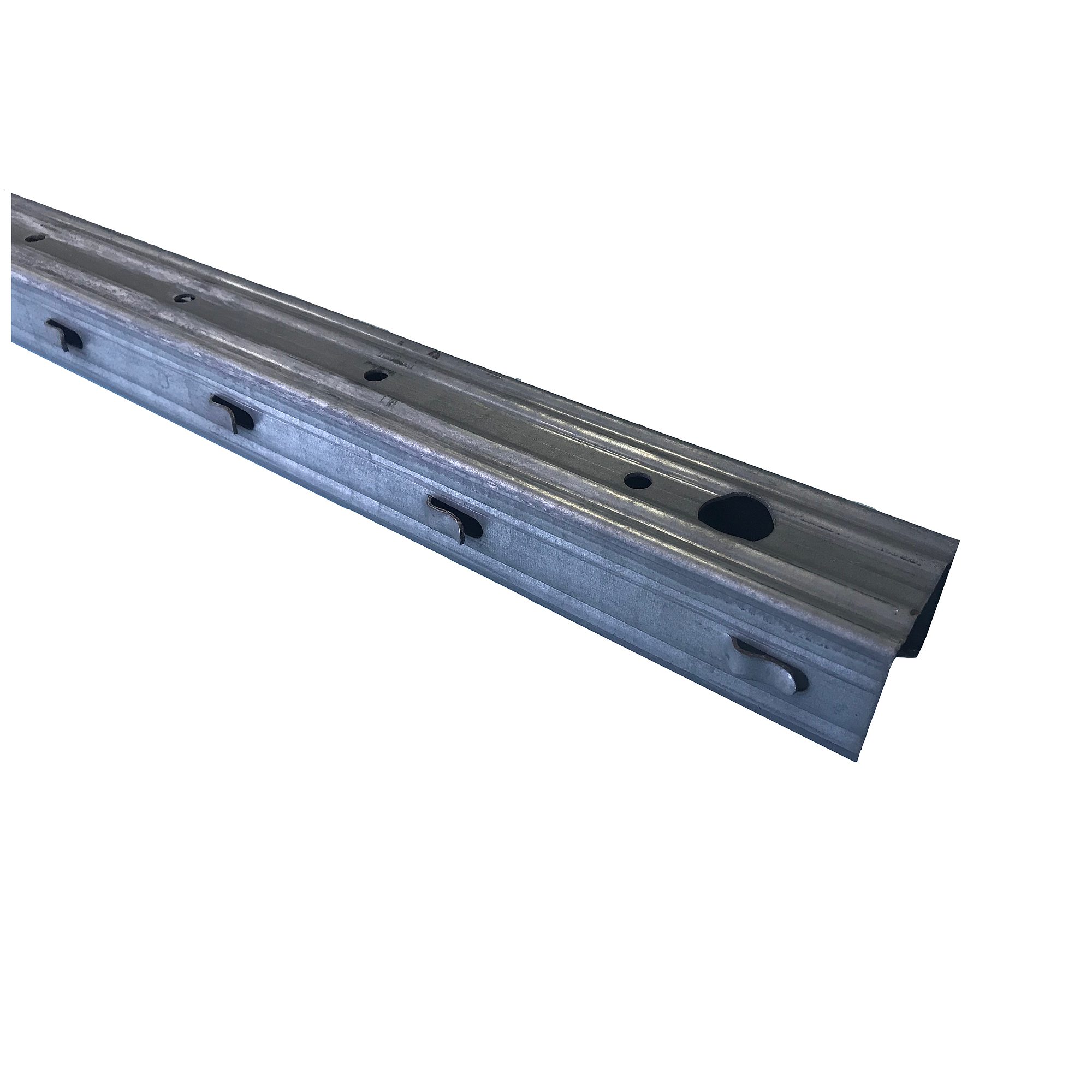 DUNAJ soroszlop 60/40/1,5 mm-es profillal, külső fülekkel