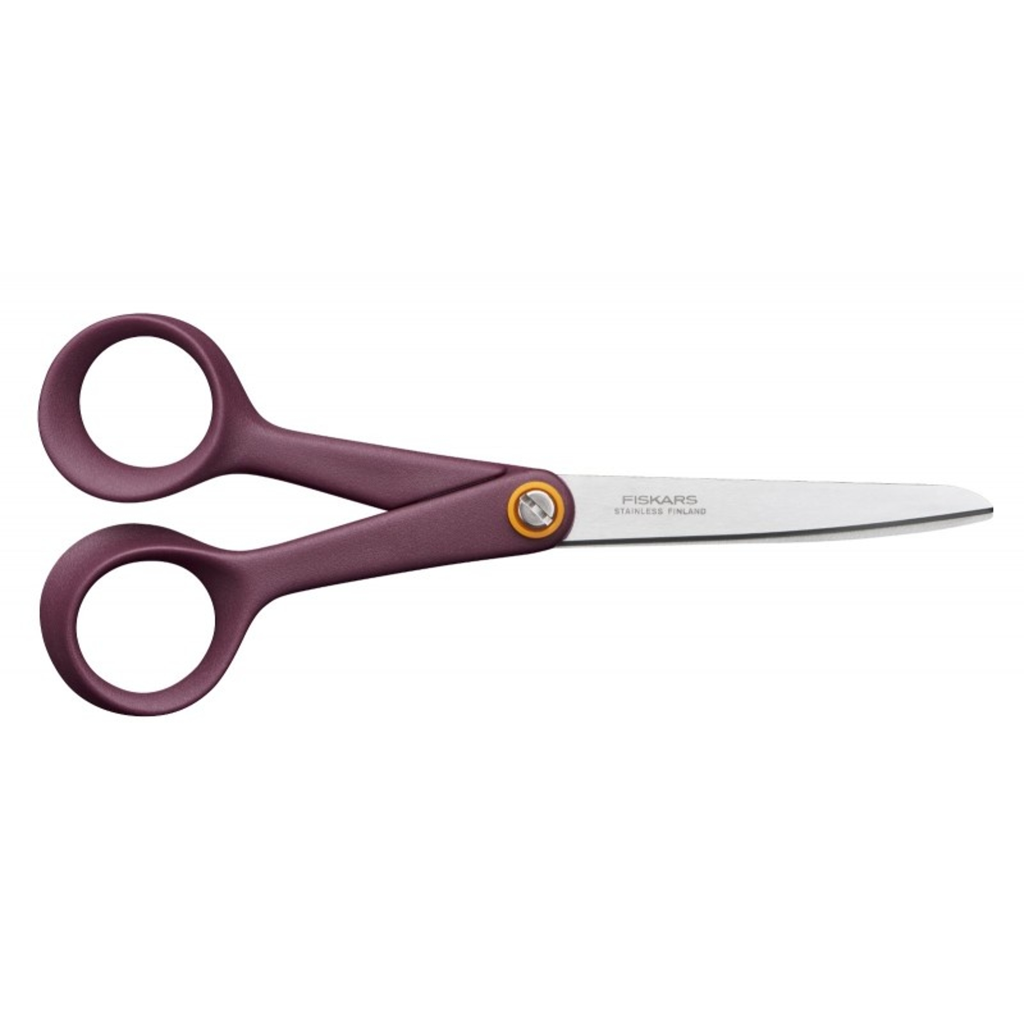 Fiskars Általános olló, 17 cm, mélybordó - 1027493