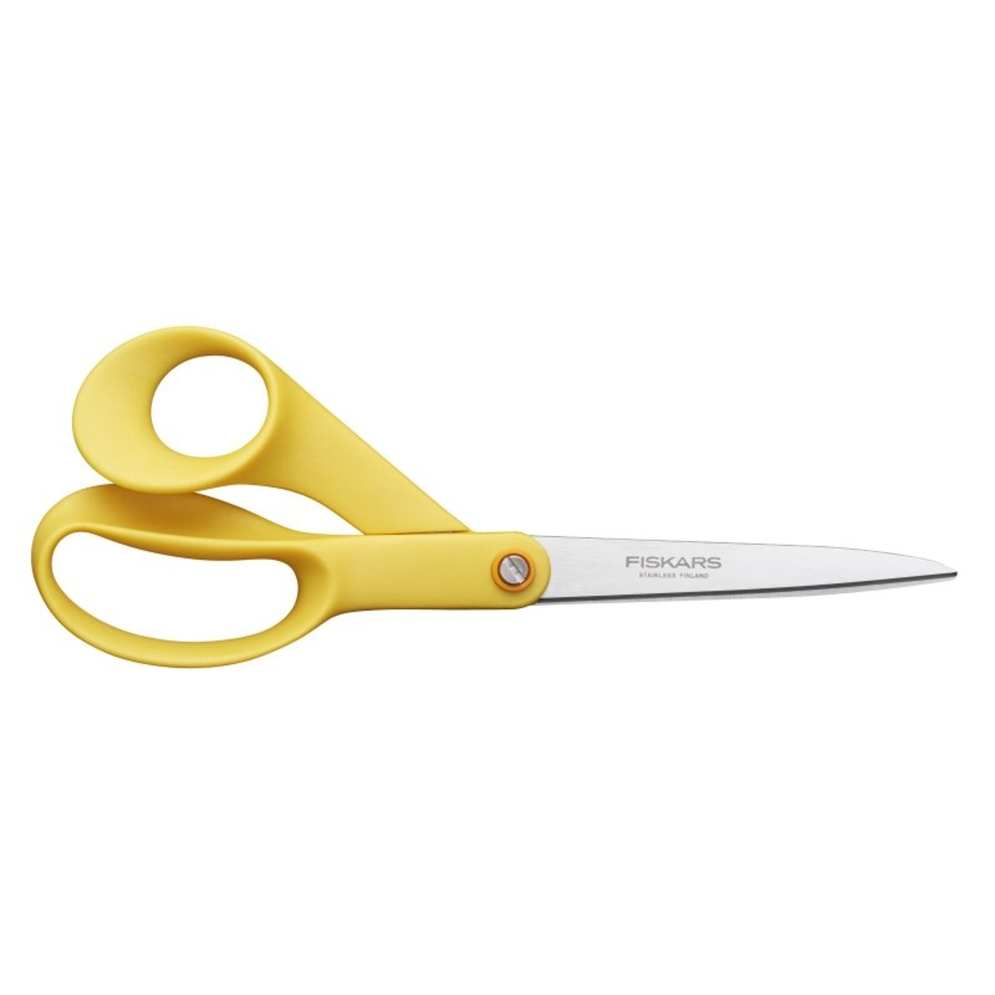 Fiskars Általános olló, 17 cm, sáfránysárga - 1027492