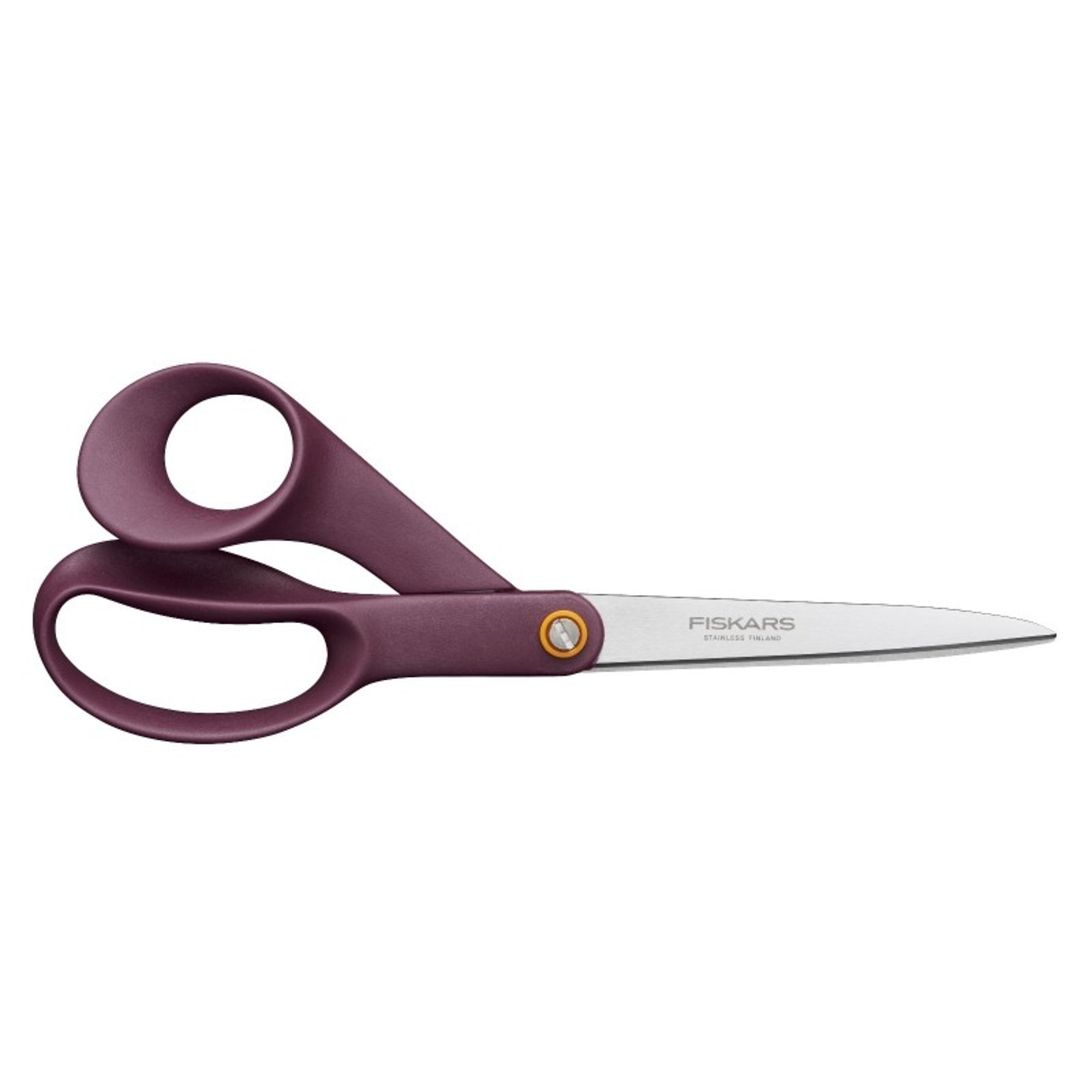 Fiskars Általános olló, 21 cm, mélybordó - 1027491