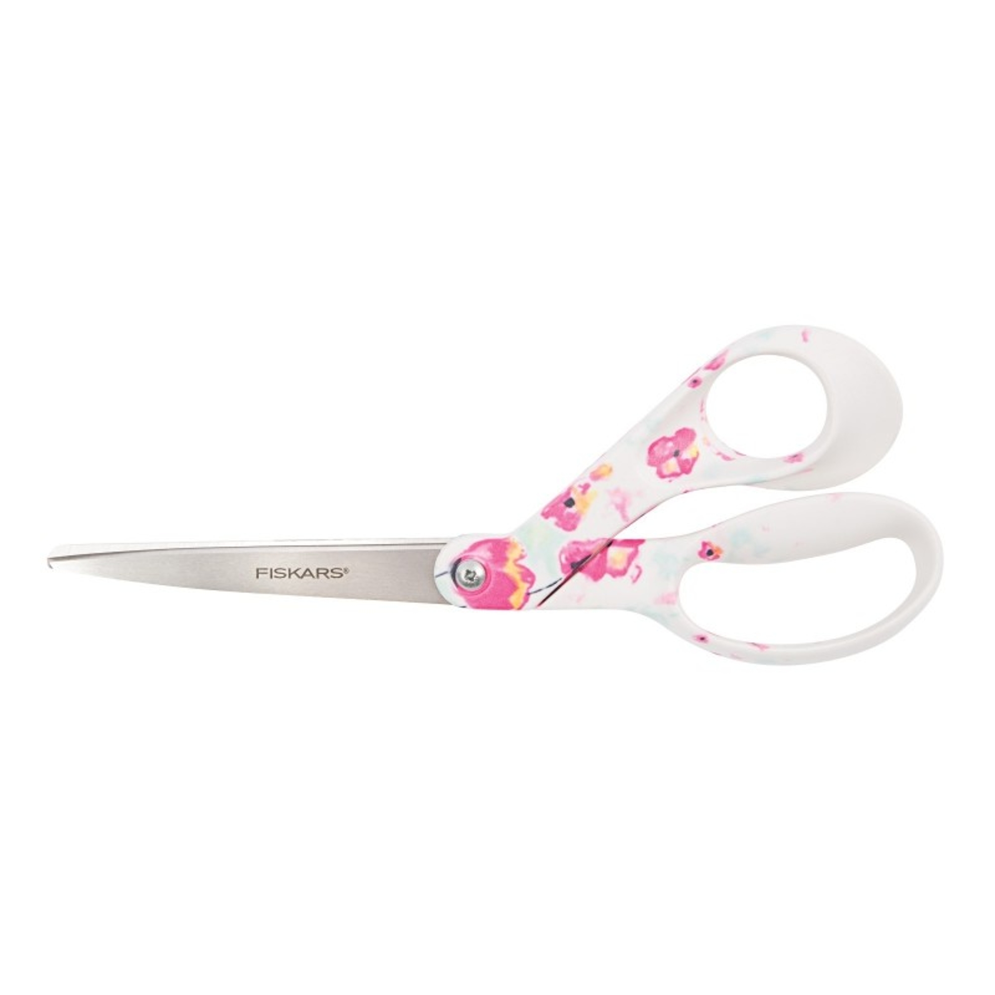 Fiskars Általános olló, 21 cm, virágmintás - 1023989