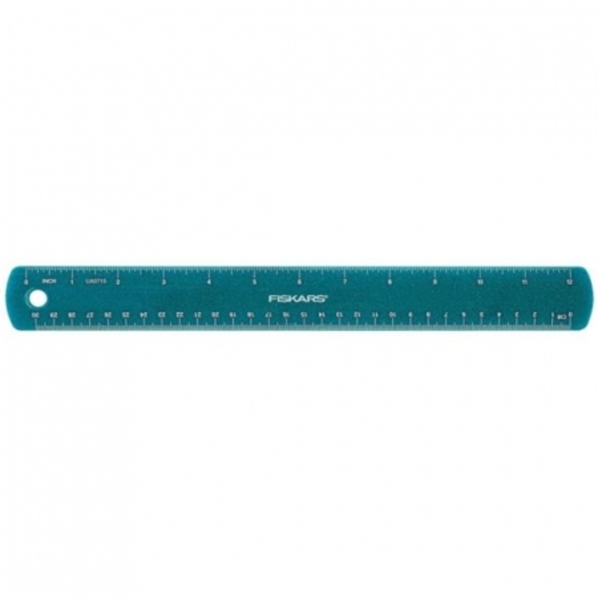 Fiskars Gyerekvonalzó kék csillámokkal, 30 cm (csak rendelésre) - 1023923