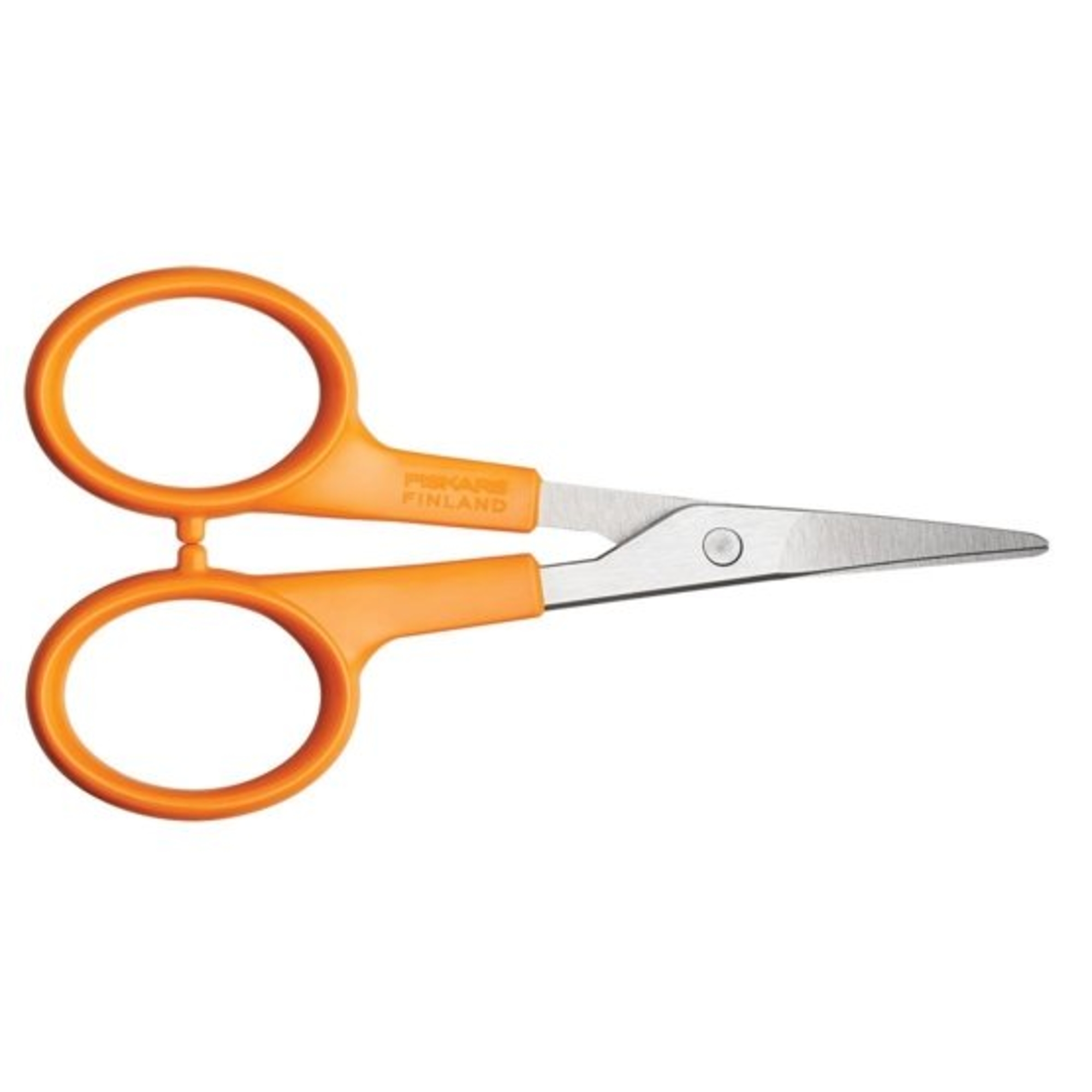 Fiskars Körömvágó olló, hajlított, 10 cm - 1000813