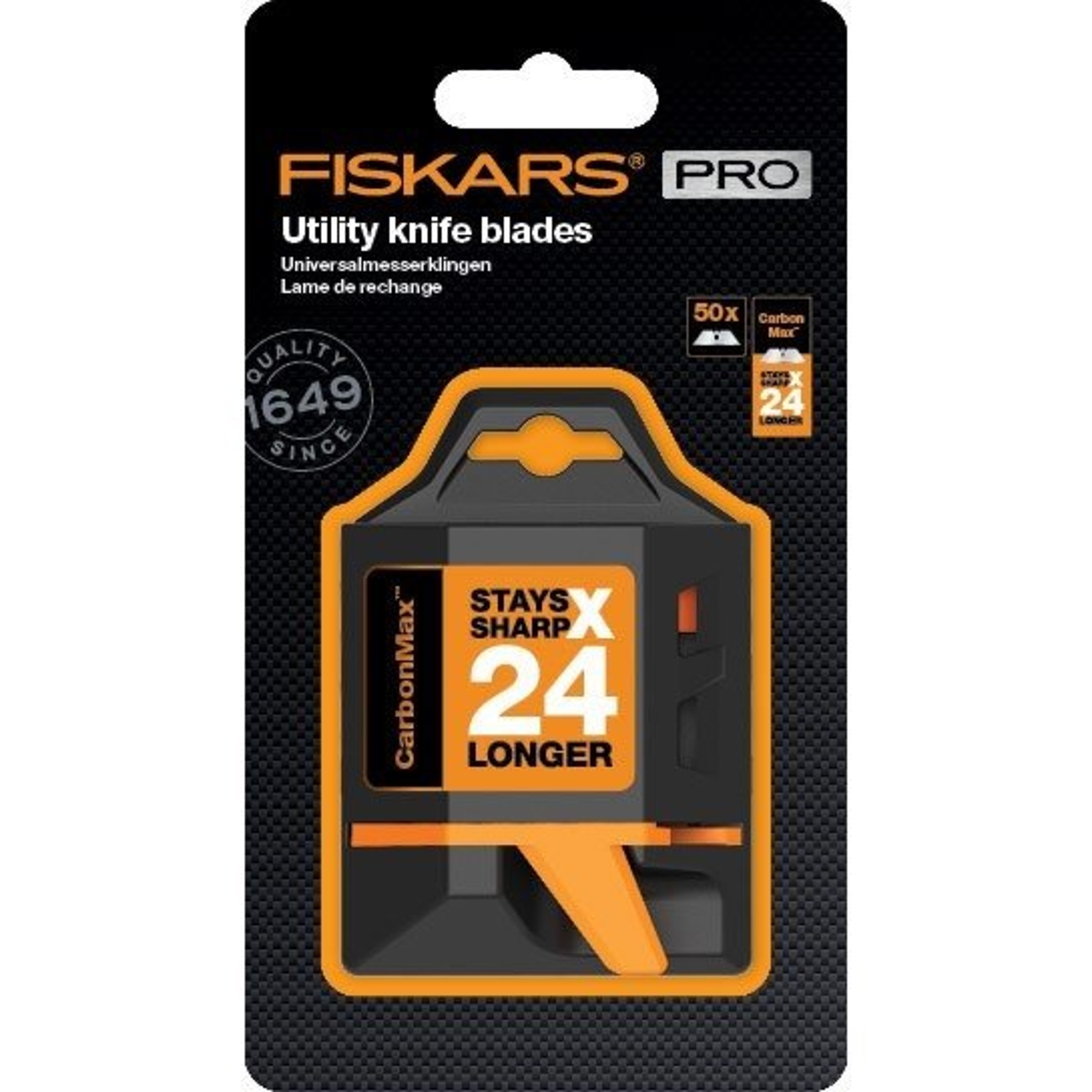 Fiskars Pótpengék CarbonMax™ pengekéshez, 50 darabos - 1027231