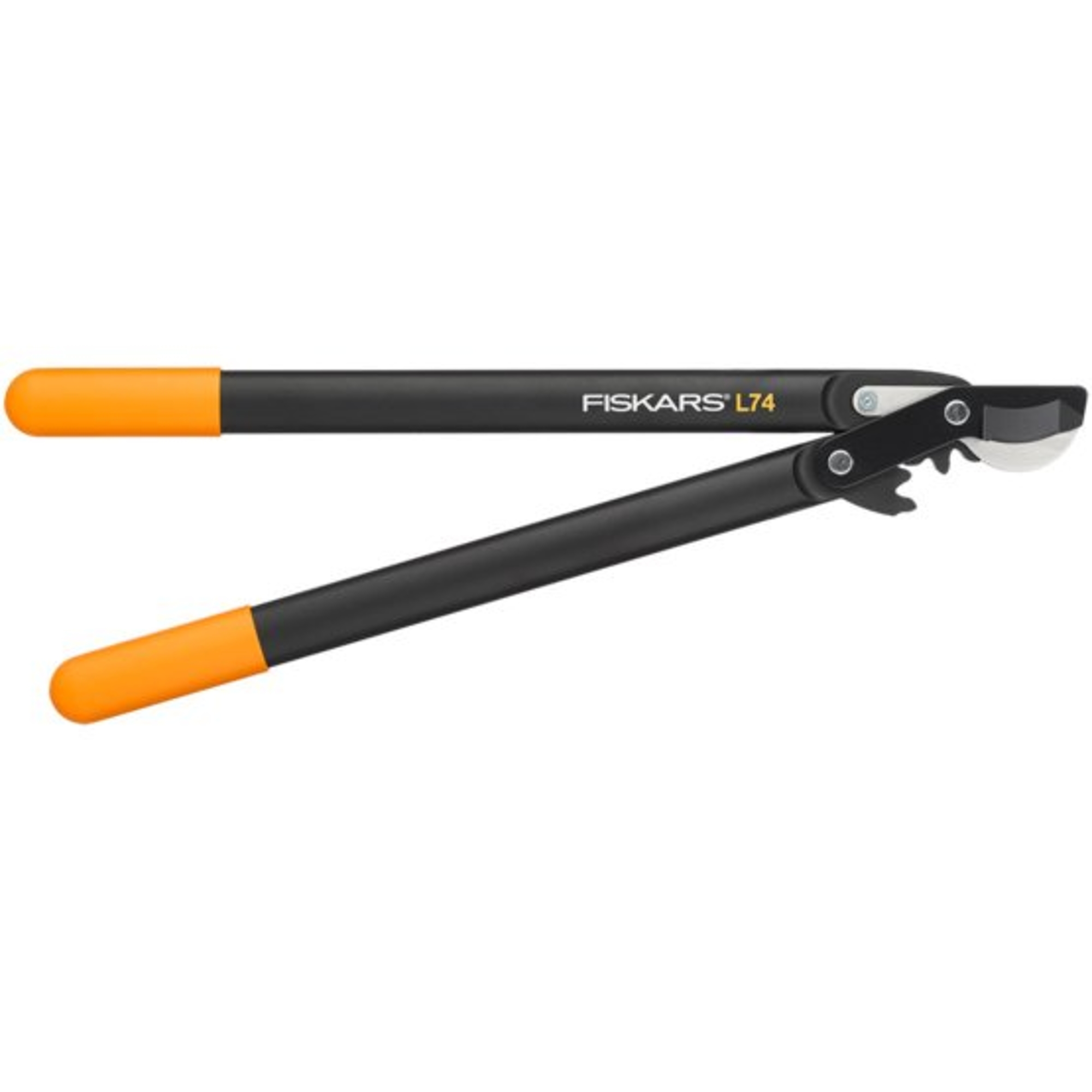 Fiskars PowerGear™ műanyag fogaskerekes ágvágó, horgos fejű (M) L74 - 1000582