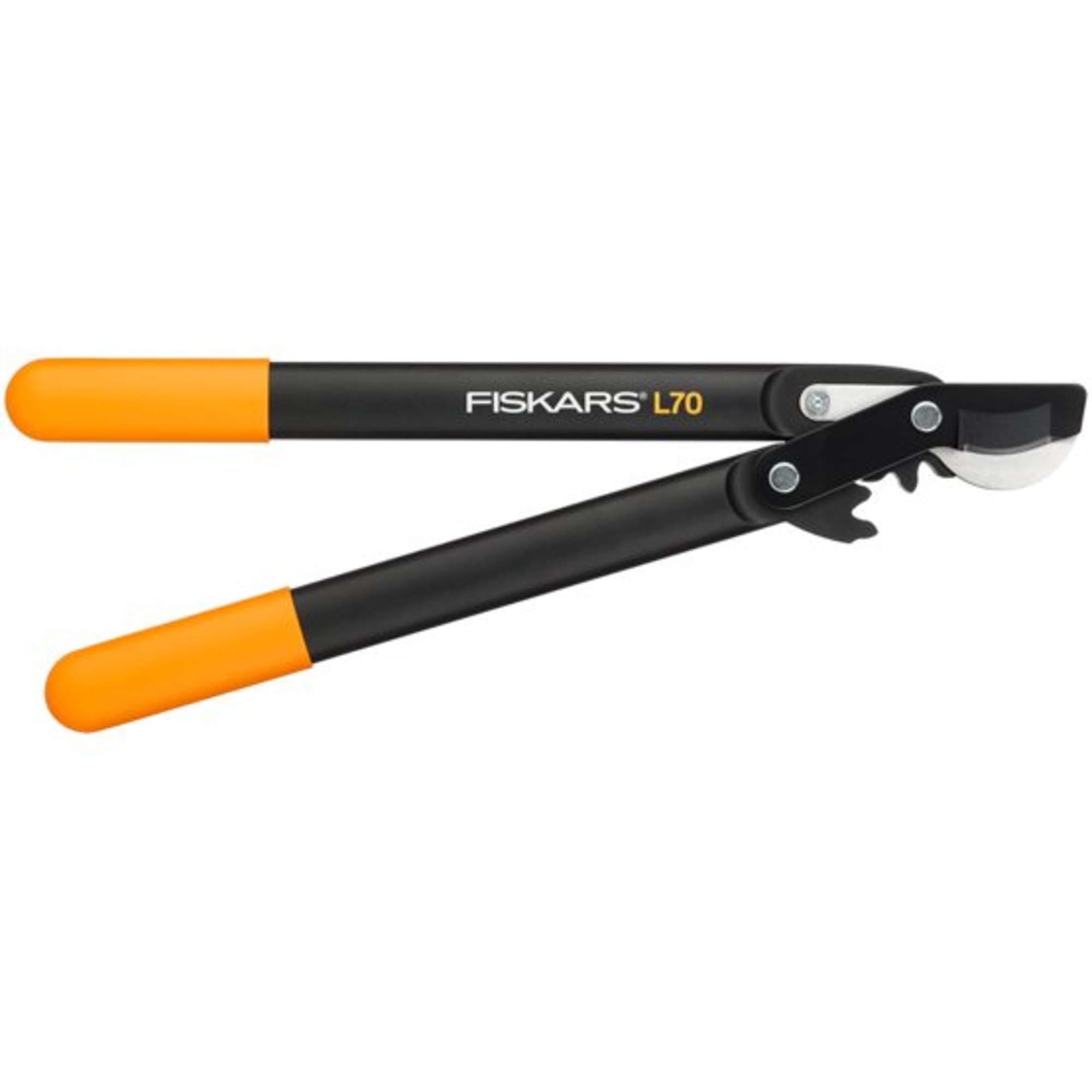 Fiskars PowerGear™ műanyag fogaskerekes ágvágó, horgos fejű (S) L70 - 1002104