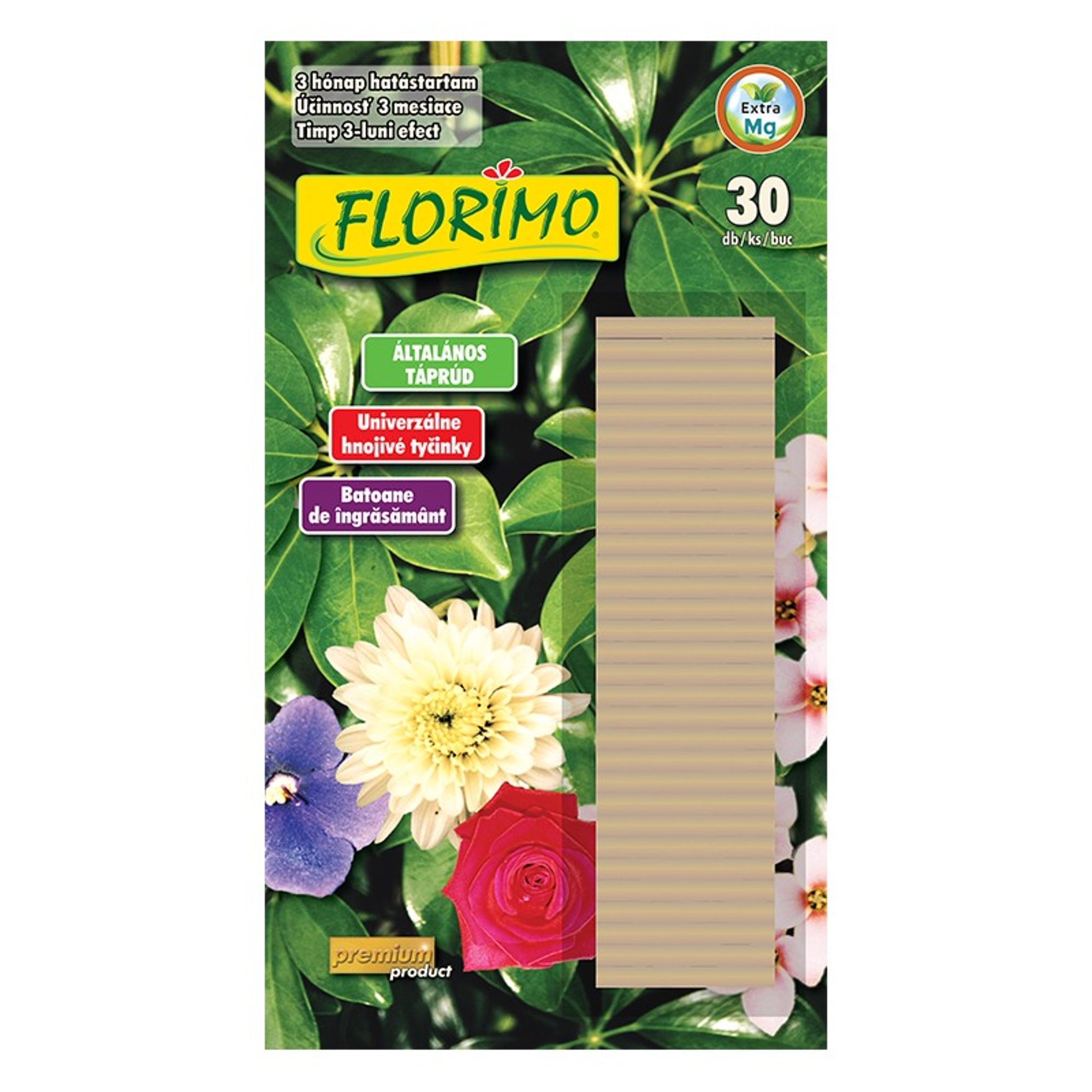 Florimo általános táprúd 30 db