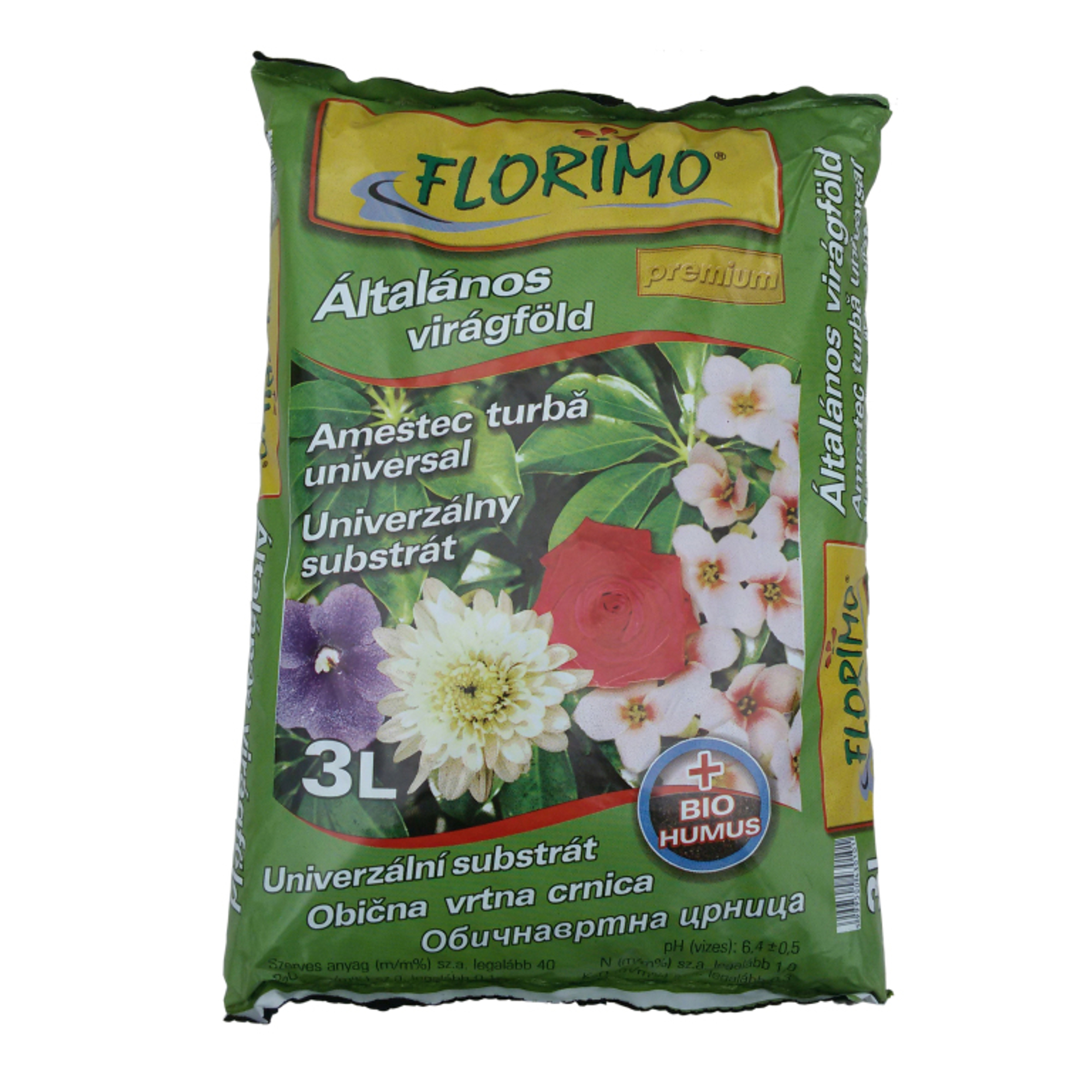 Florimo általános virágföld 3 l