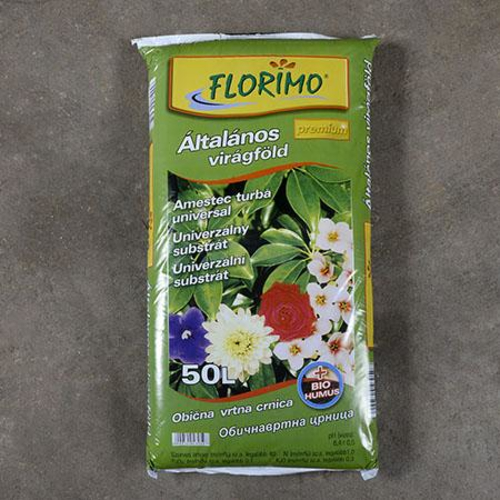 Florimo általános virágföld 50 l