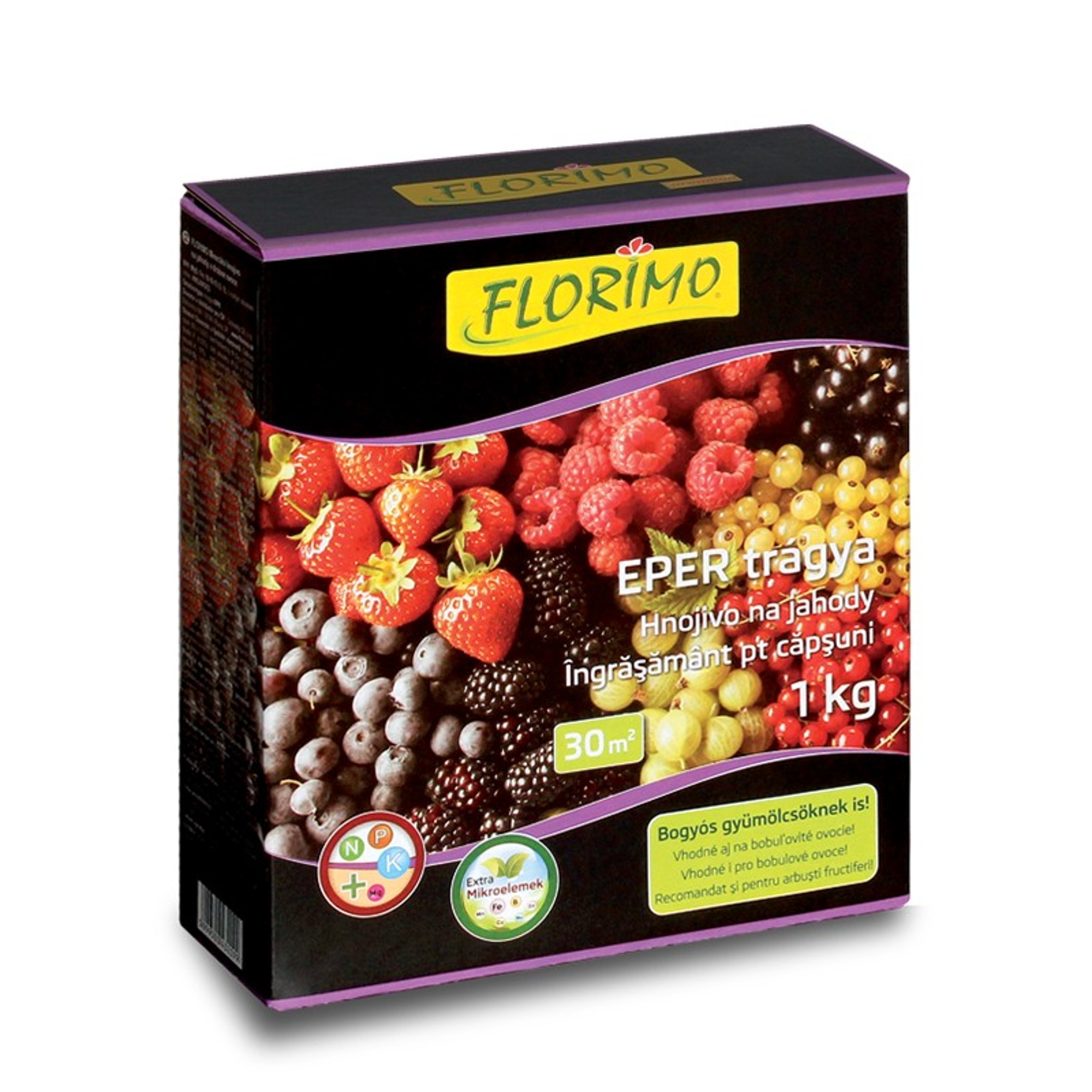 Florimo eper és aprógyümölcs trágya / doboz / 1 kg