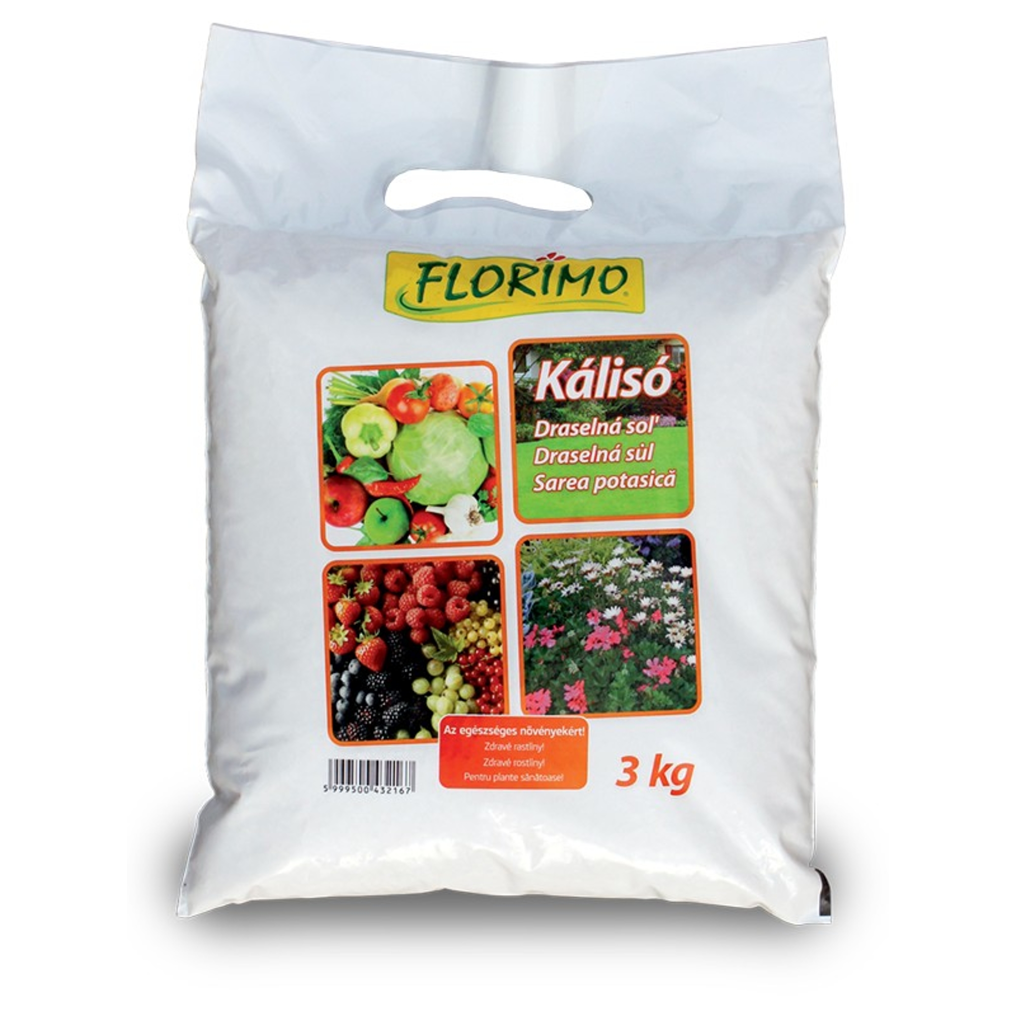 FLORIMO Kálisó 60% 3 kg
