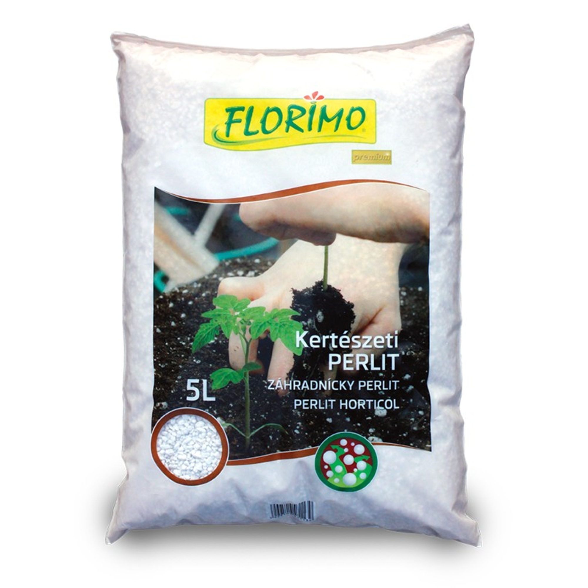 Florimo kertészeti perlit (2-6 mm) 5 l