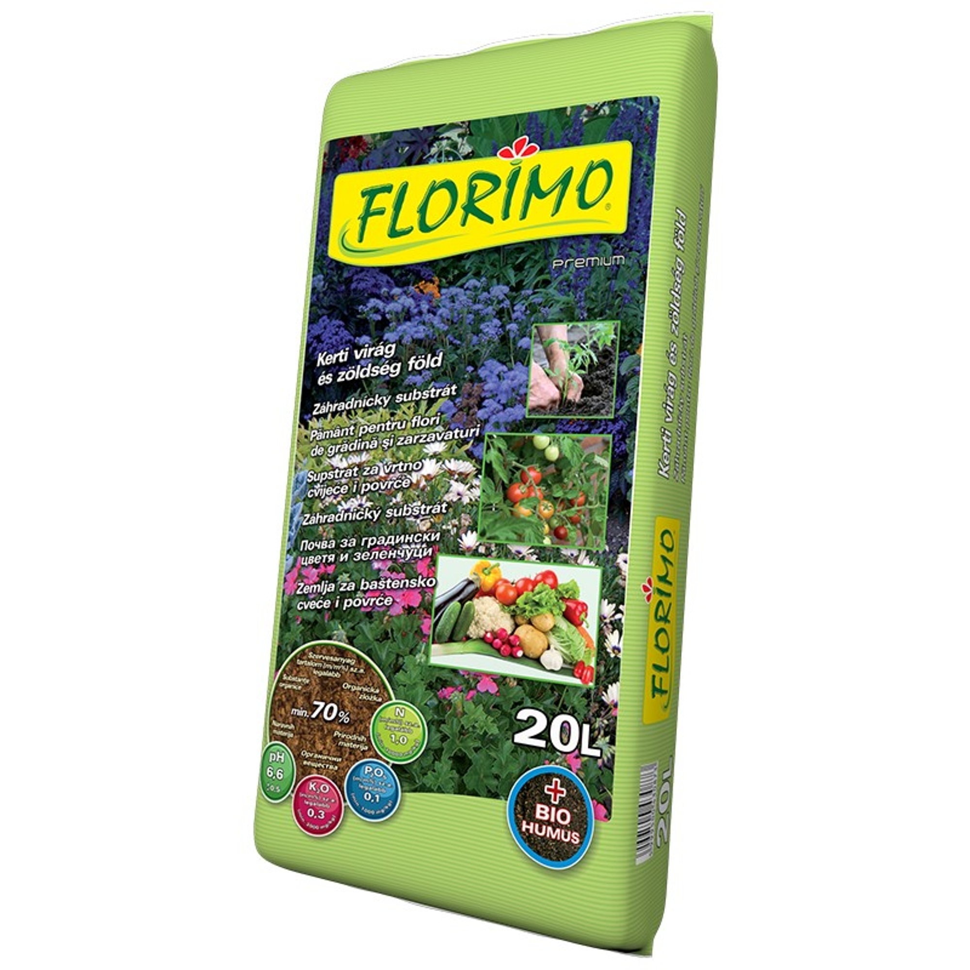 Florimo kerti virág és zöldség föld 20 l