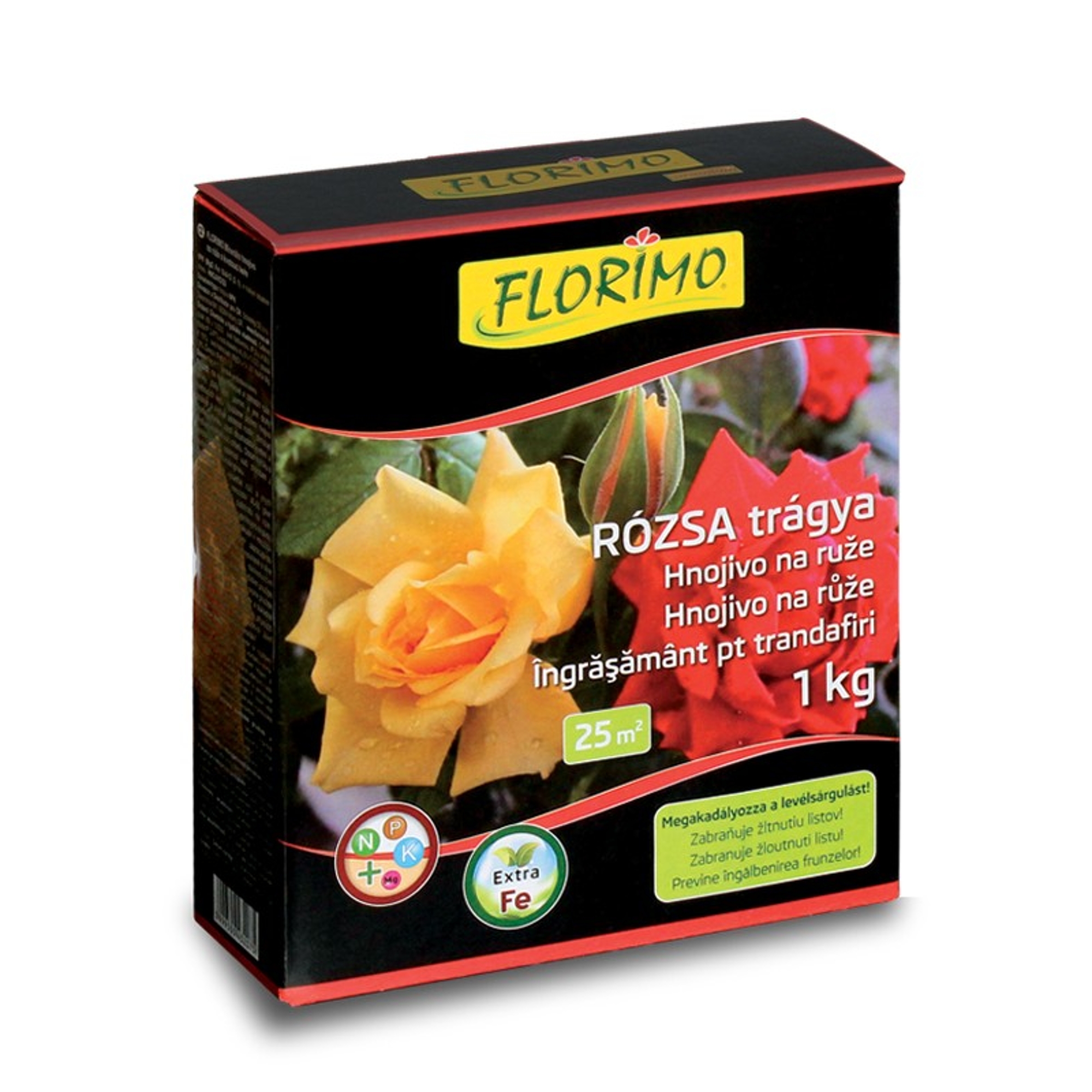 Florimo rózsa trágya / doboz / 1 kg