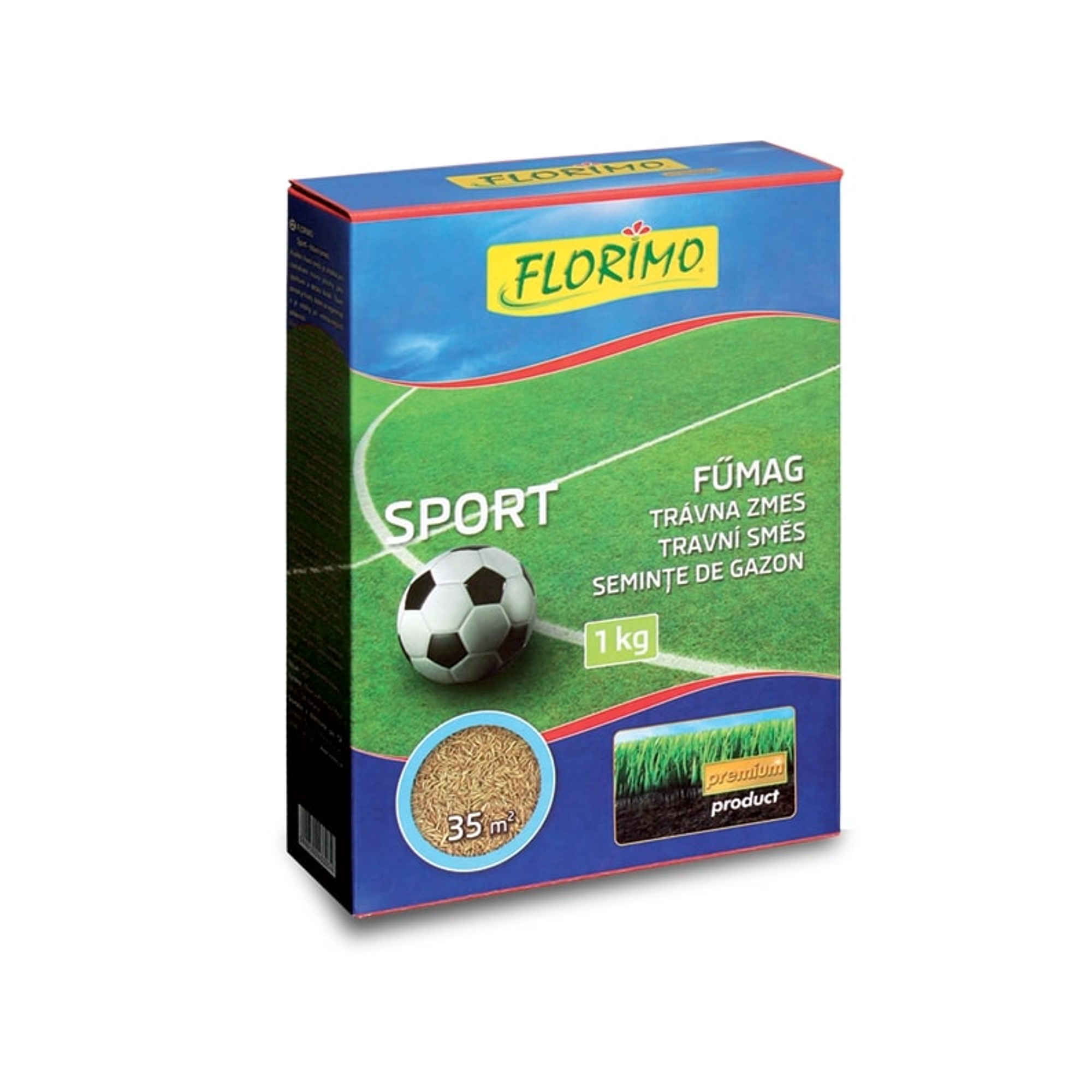 Florimo sport / doboz / fűmag 1 kg