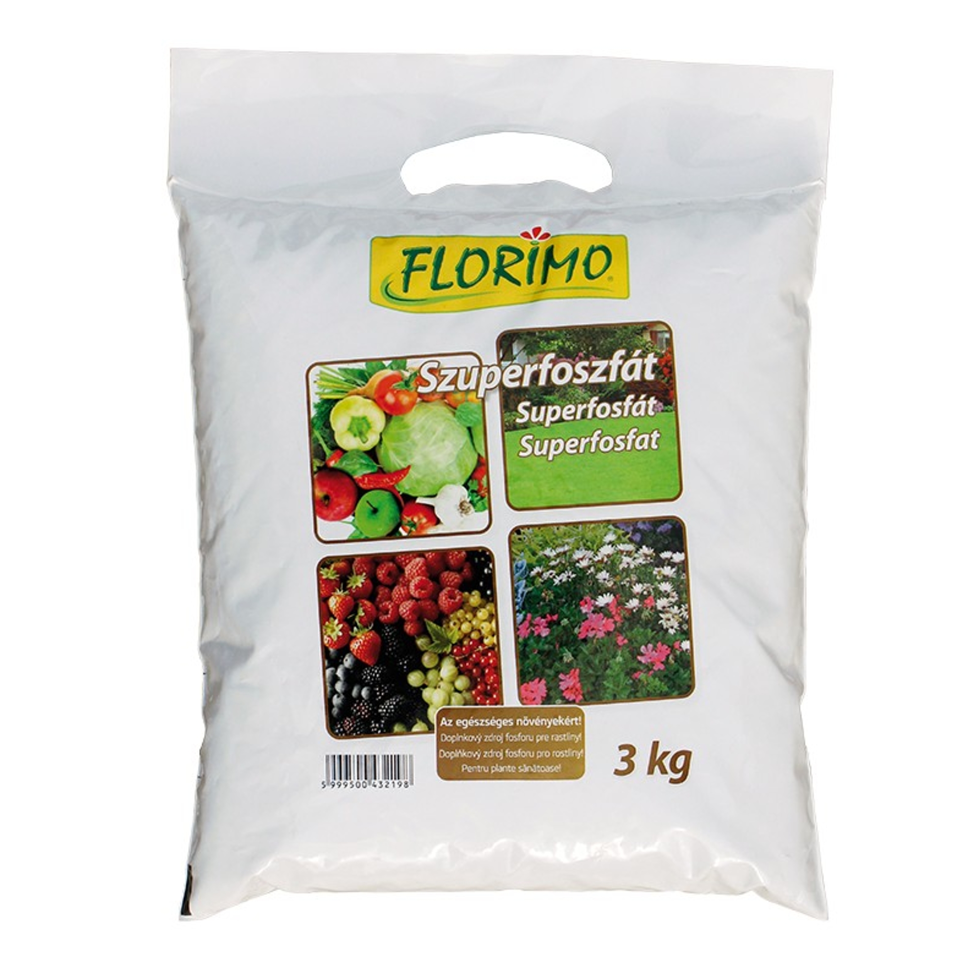 FLORIMO Szuperfoszfát 20,5% 3 kg