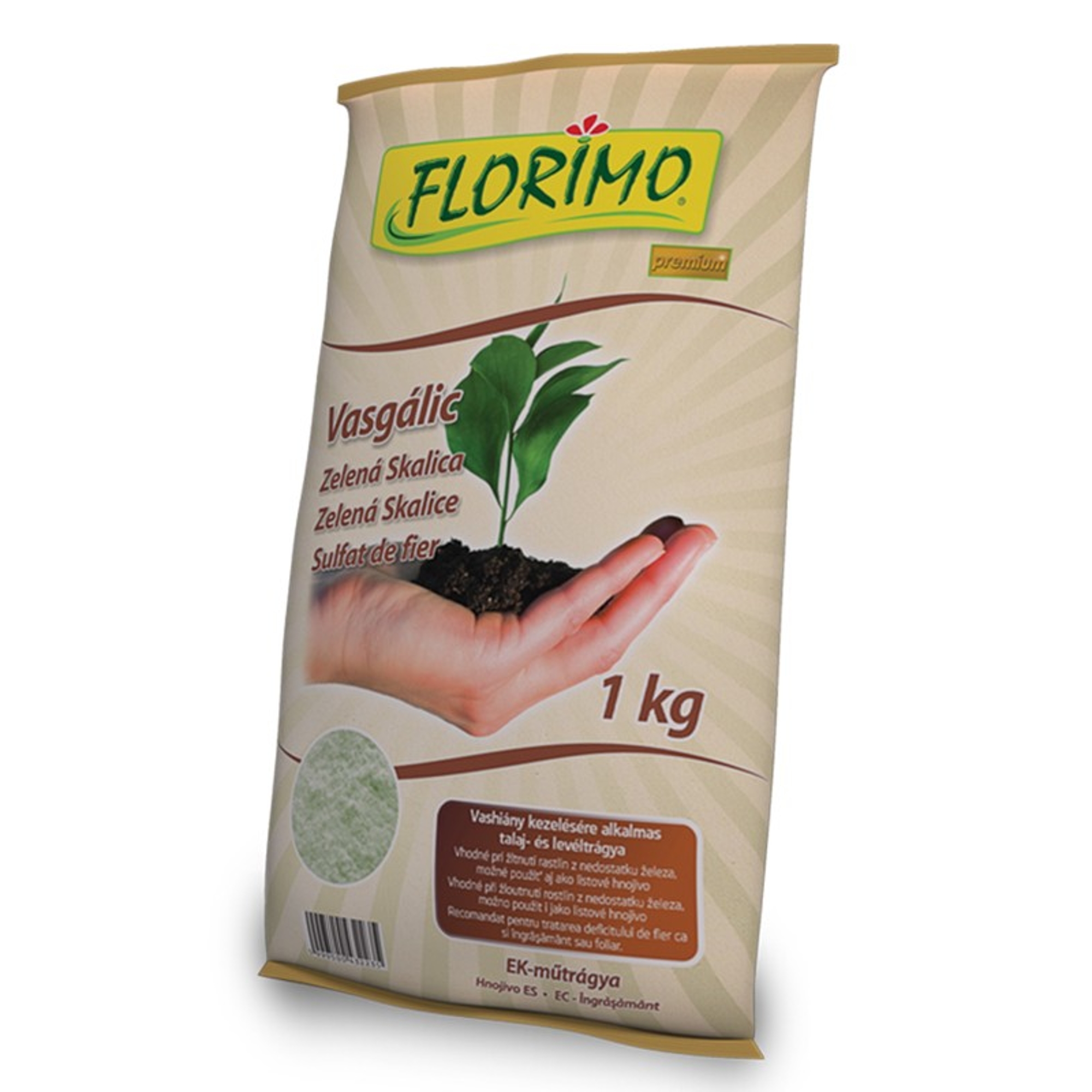 Florimo vasgálic (vas szulfát) 1 kg