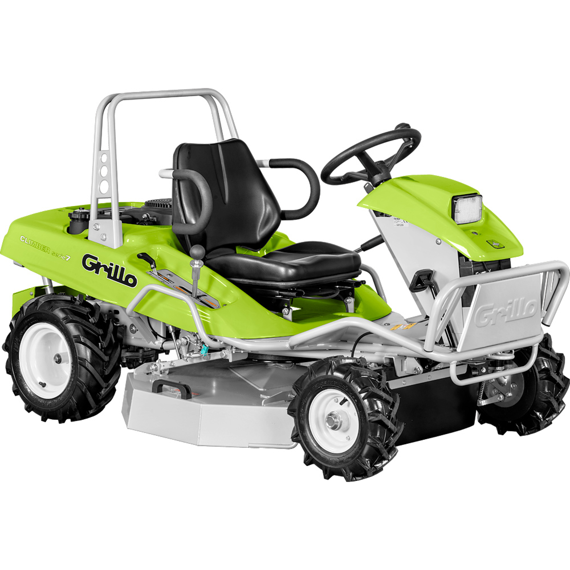 Grillo Climber 7.15 Bozótvágó Traktor