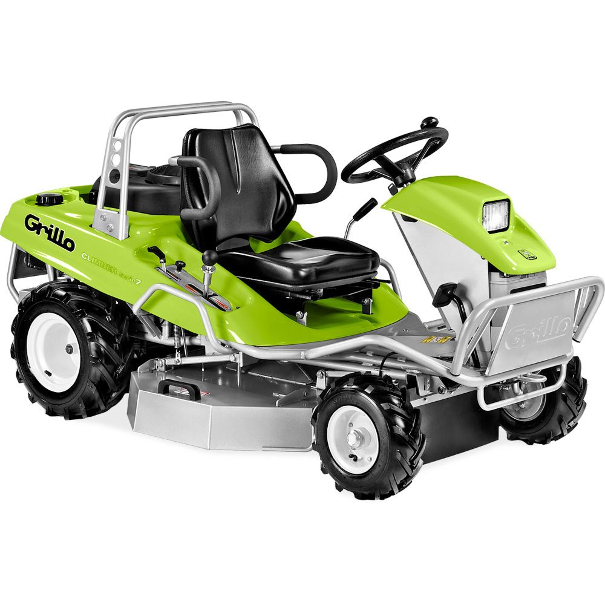 Grillo Climber 7.18 Bozótvágó Traktor