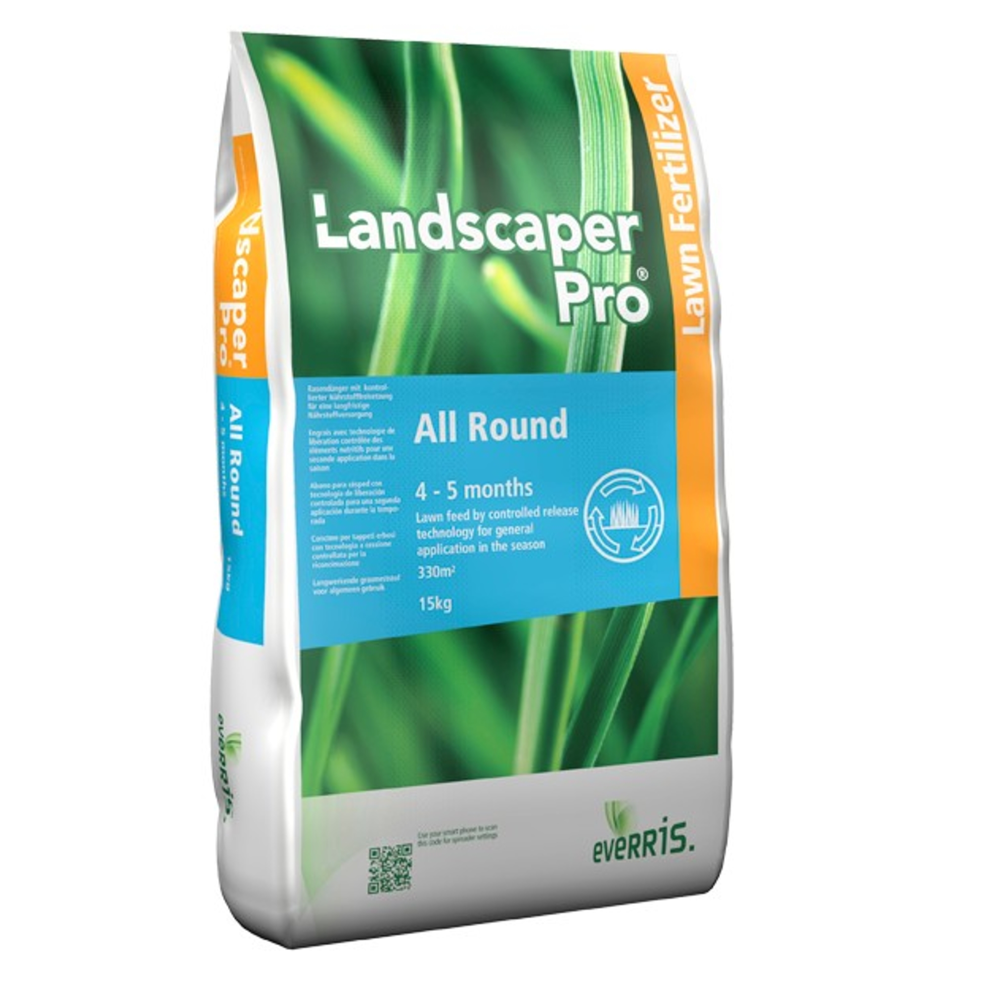 Landscaper Pro AllRound Gyepműtrágya 5804 15 kg