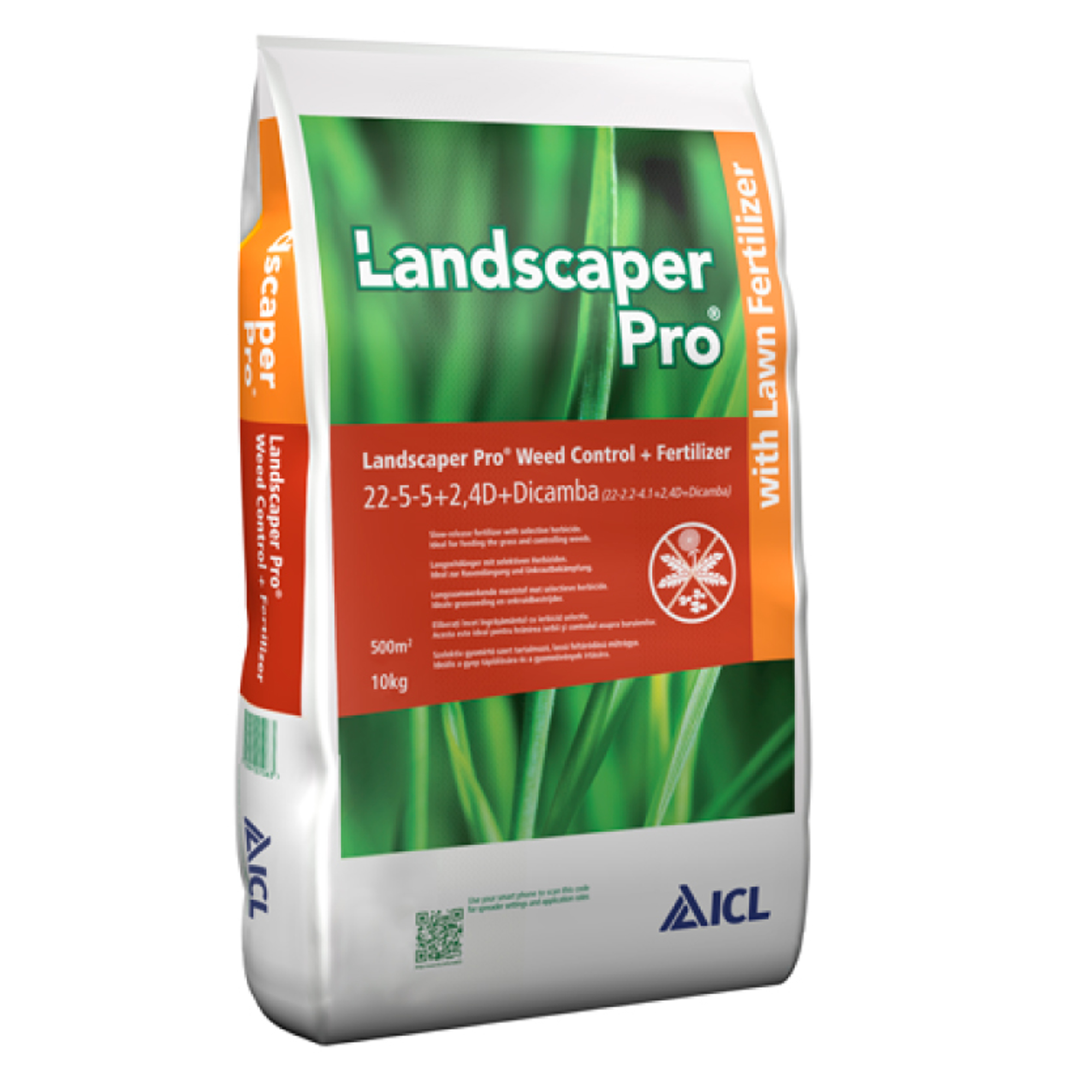 Landscaper Pro Weed Control gyomirtós műtr. Gyepműtrágya 5816