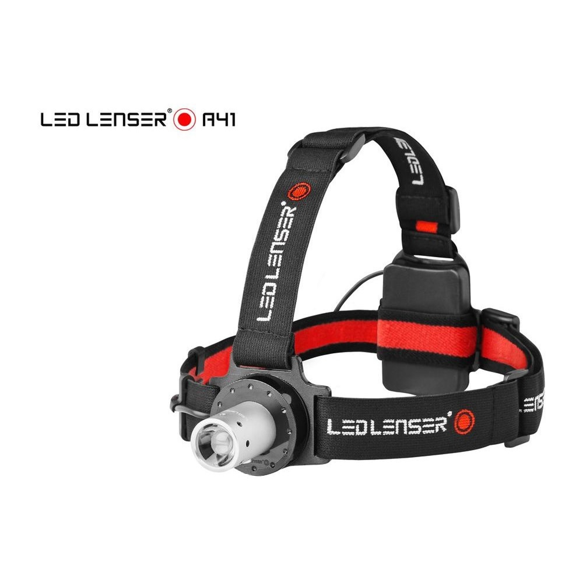 LEDLENSER A41 3xAAA 100 lm fejlámpa