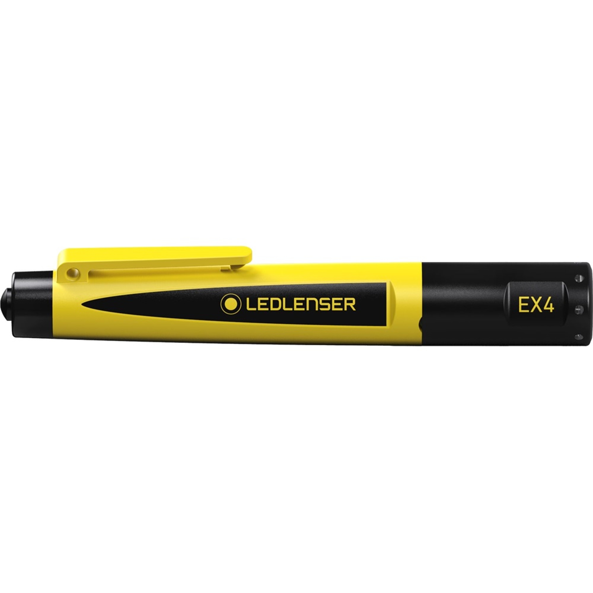 LEDLENSER EX4 Robbanásbiztos ATEX lámpa 50 lm, CRI70, 0/20 zóna, 2xAAA