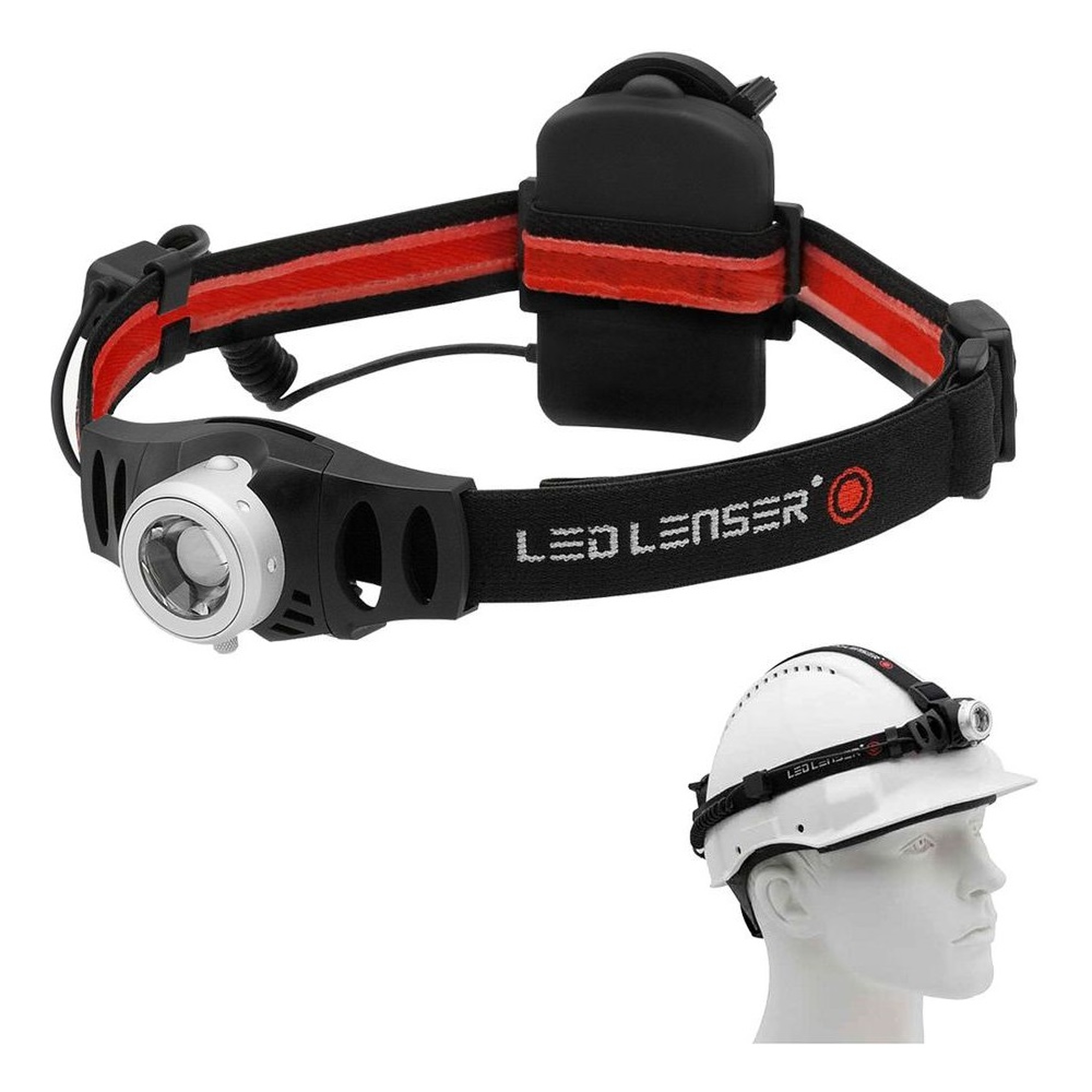 LEDLENSER H6 3xAAA 200 lm fejlámpa 7296