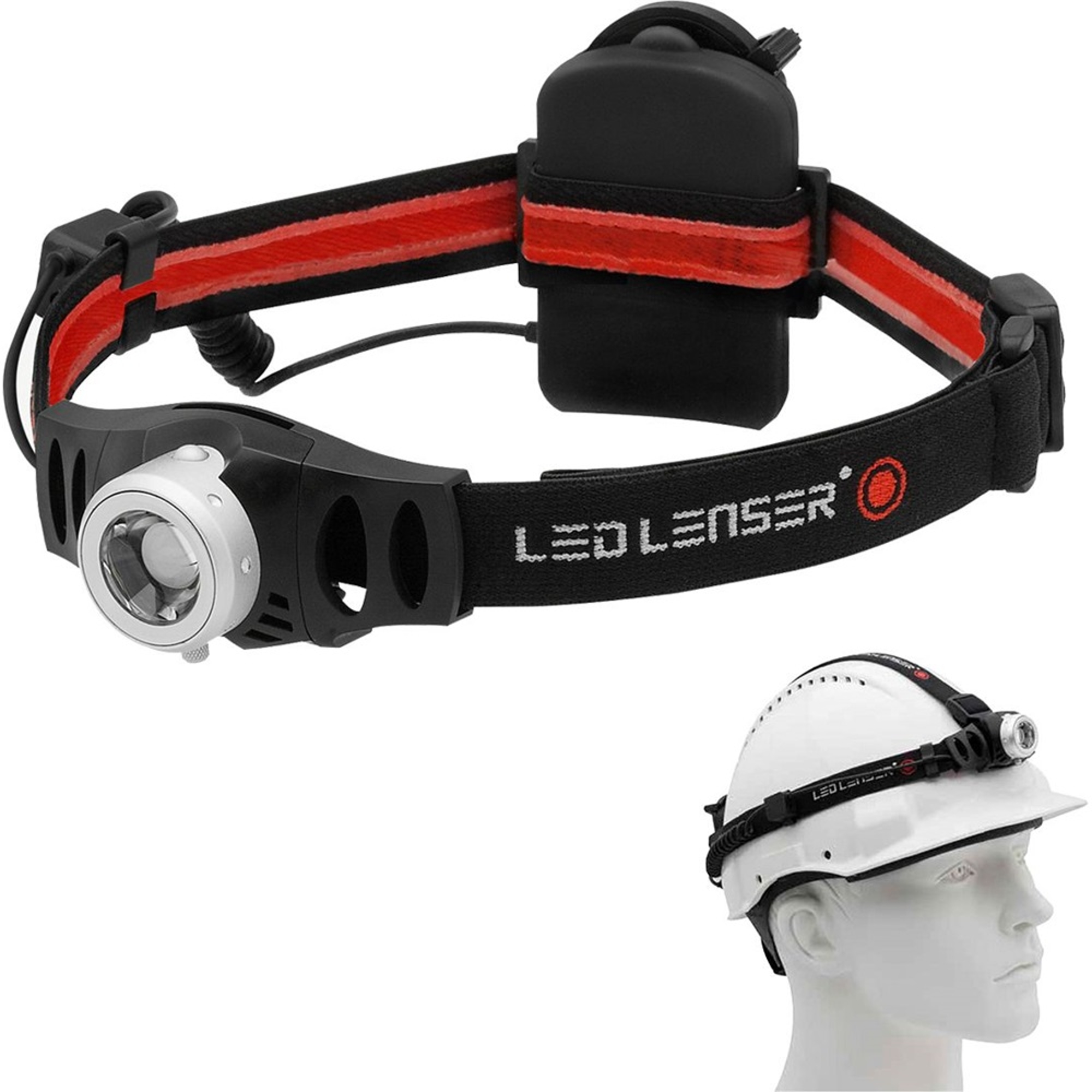 LEDLENSER H6R 3xAAA 200 lm fejlámpa 7296-R