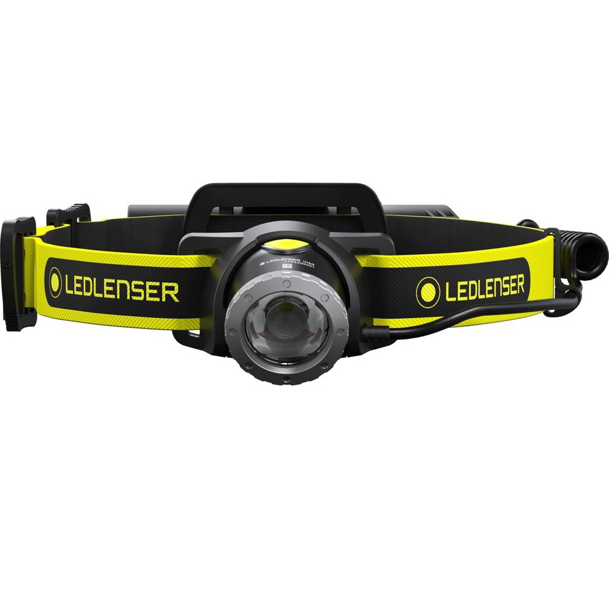 LEDLENSER iH8R in box and 3,7 V / 3400 mAh