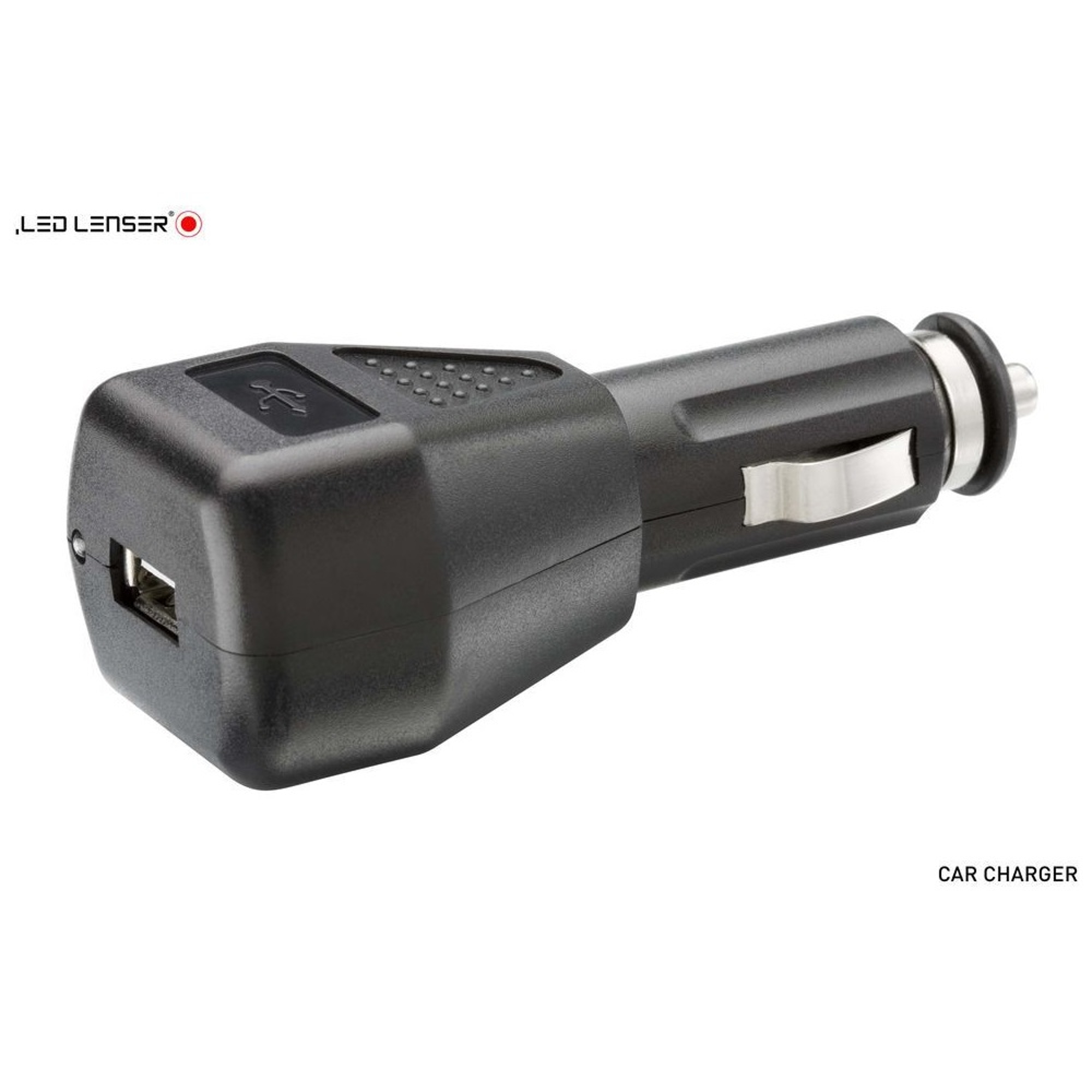 LEDLENSER LL-0380 Car Charger, USB csatl.