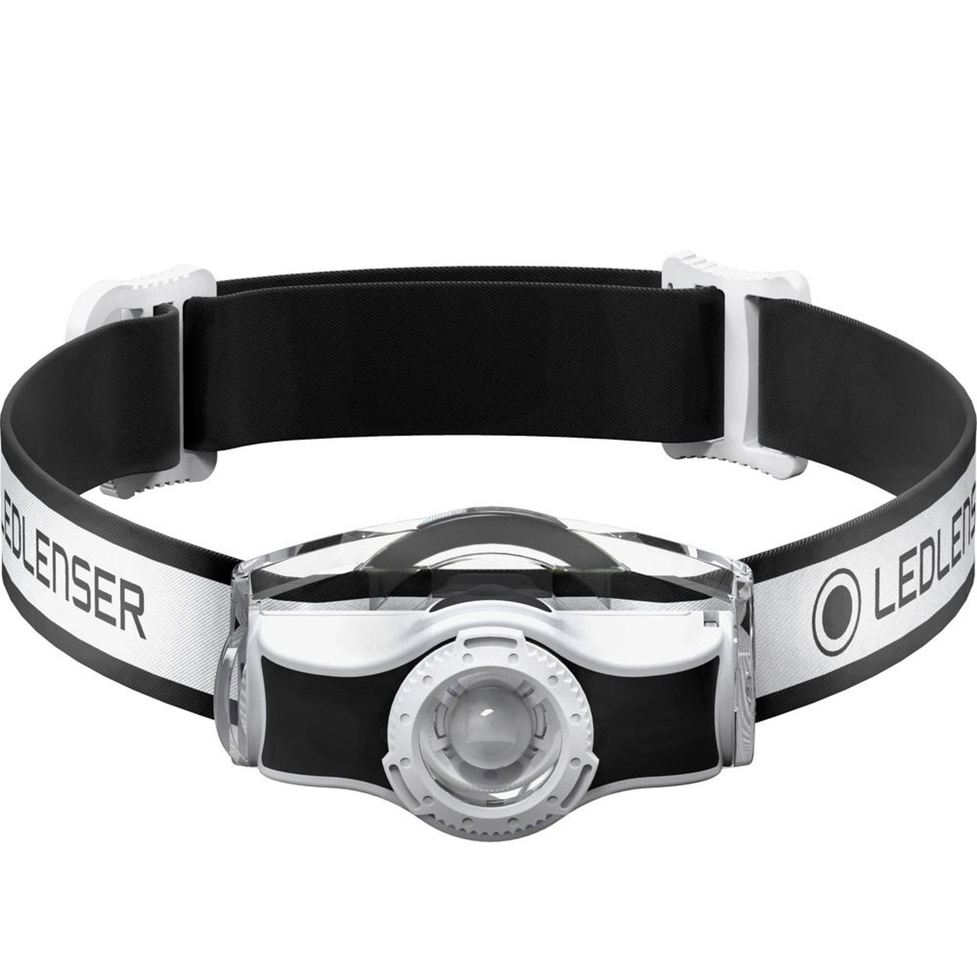 LEDLENSER MH3 outdoor LED fejlámpa 200lm 1xAA fekete