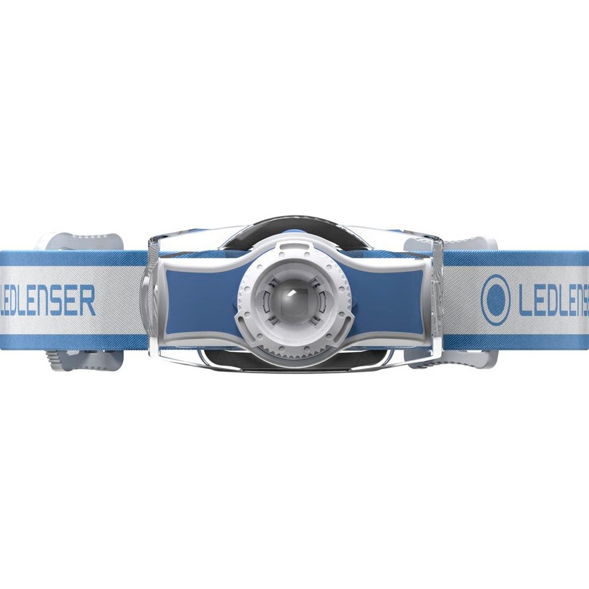 LEDLENSER MH5 outdoor tölthető LED fejlámpa 400lm/180m 1x14500 Li-ion, kék
