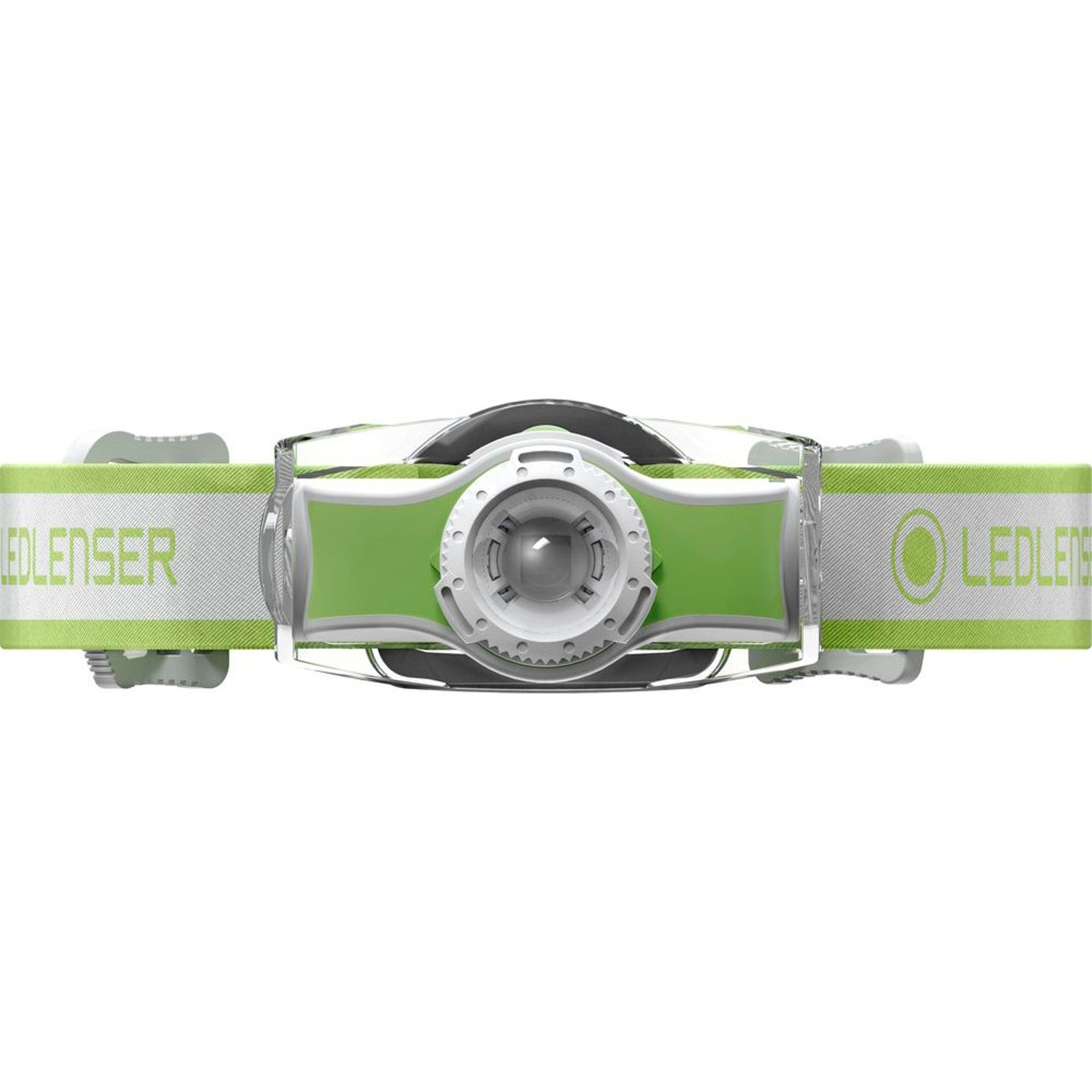LEDLENSER MH5 outdoor tölthető LED fejlámpa 400lm/180m 1x14500 Li-ion, zöld