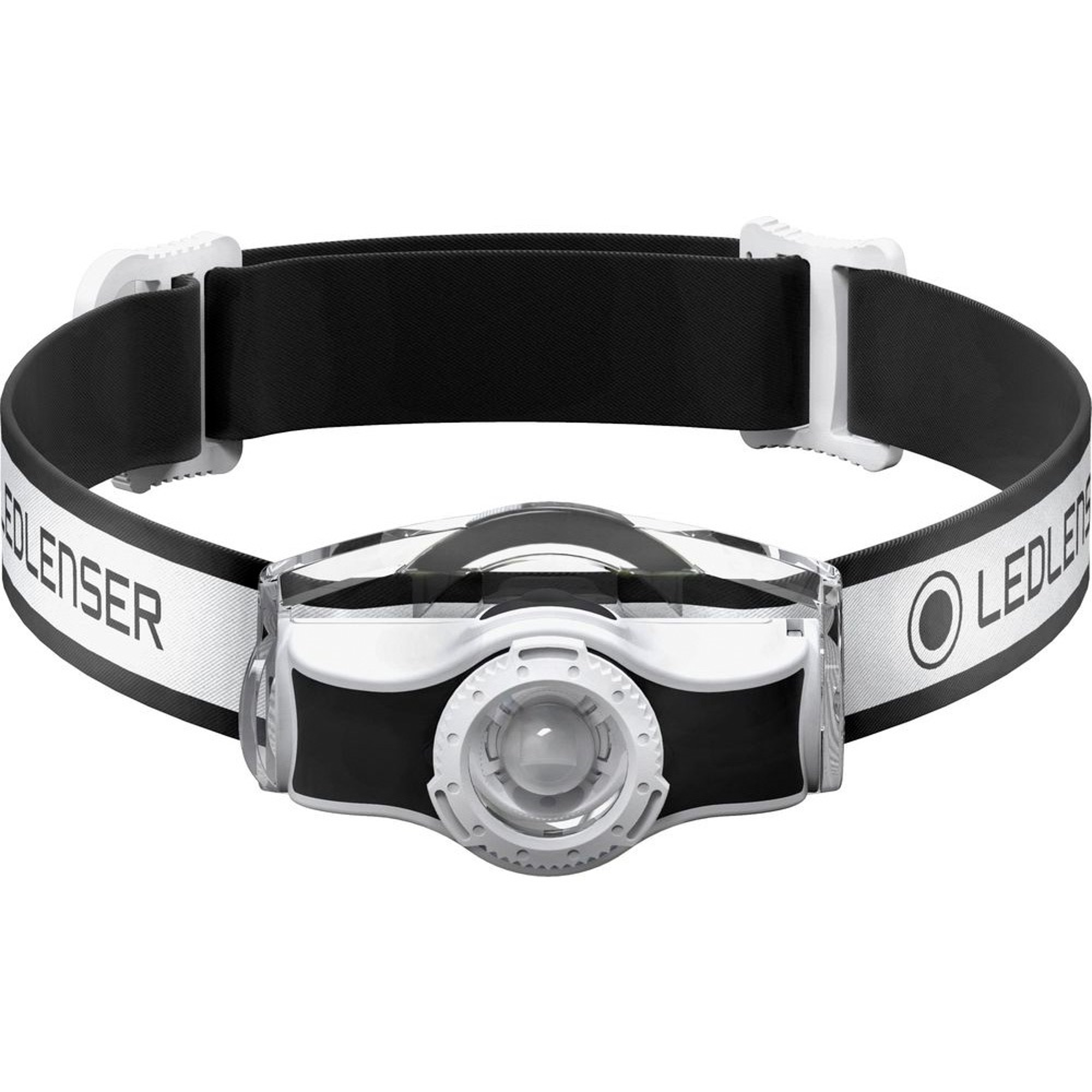 LEDLENSER MH5 tölthető LED fejlámpa 400lm/180m 1x14500 Li-ion, fekete