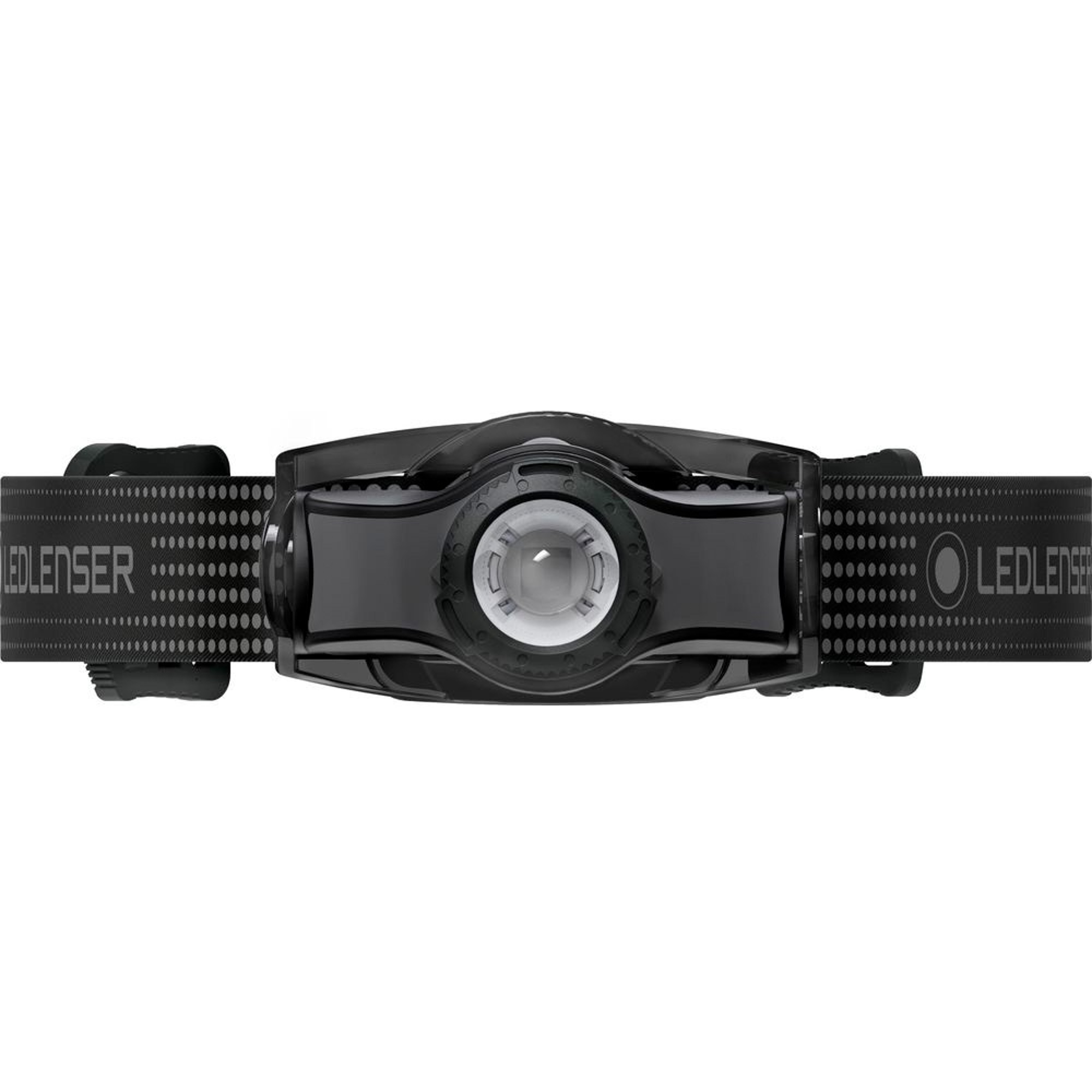 LEDLENSER MH5 tölthető LED fejlámpa 400lm/180m 1x14500 Li-ion, szürke
