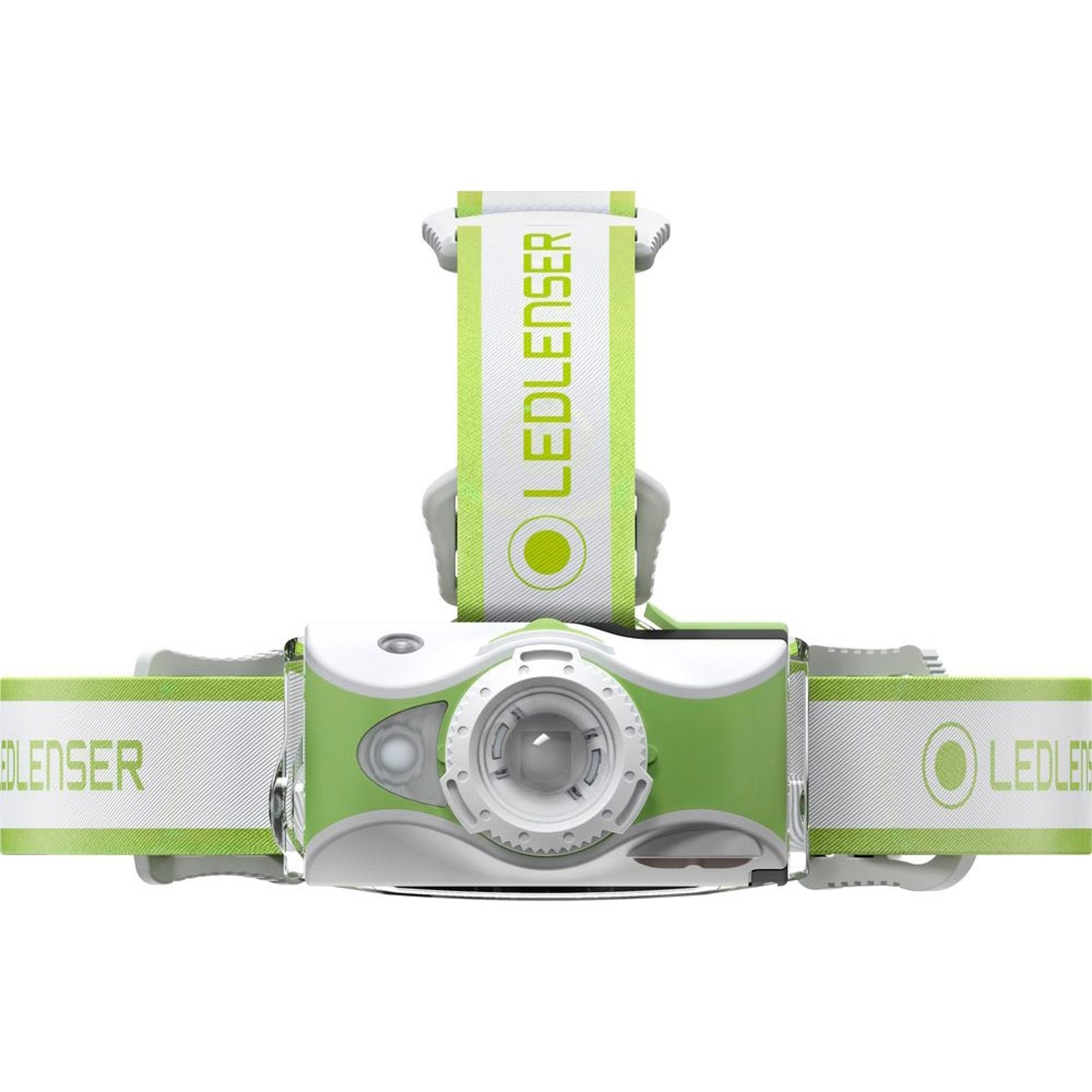 LEDLENSER MH7 outdoor tölthető LED fejlámpa 600lm/200m 1xLi-ion, zöld