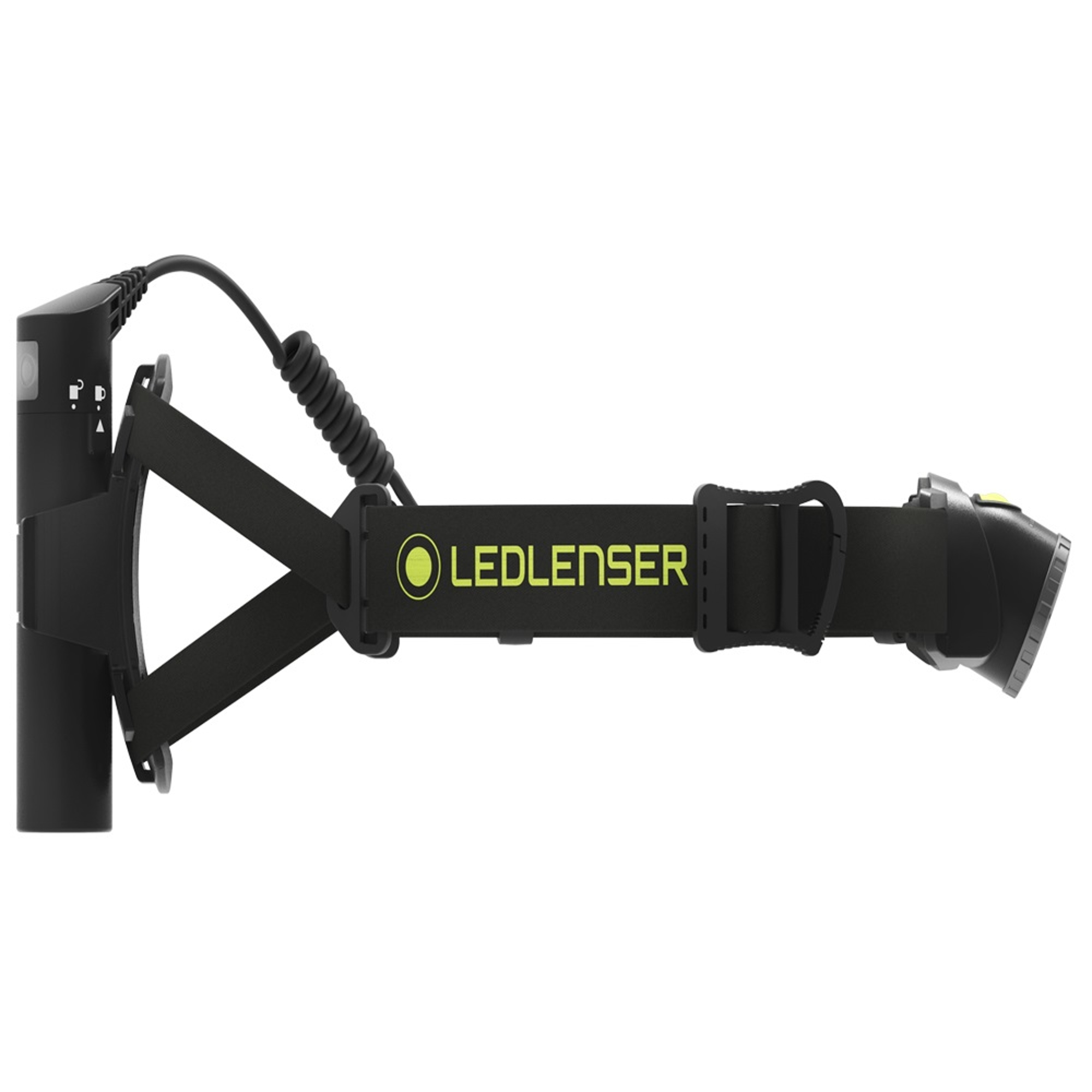 LEDLENSER NEO10R 600lm tölthető fejlámpa - 18650 Li-ion akku-fekete