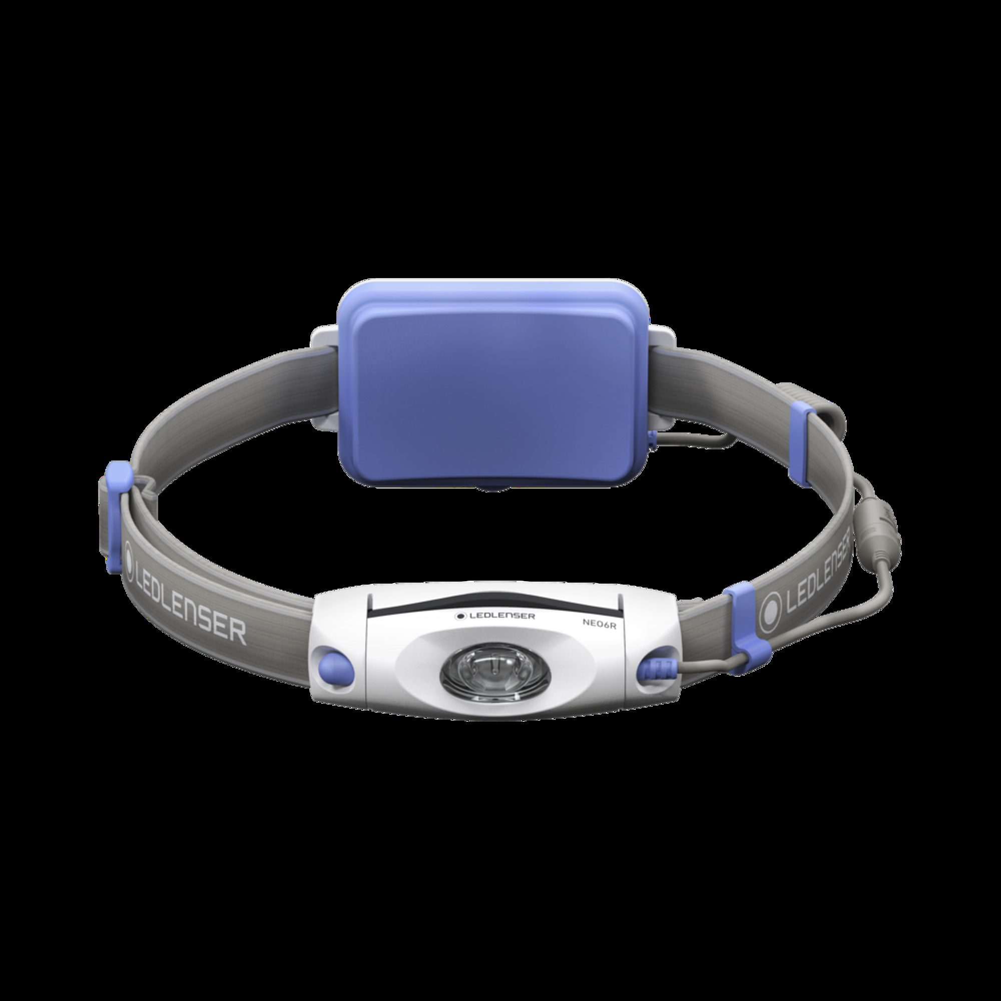 LEDLENSER NEO6R 240lm tölthető fejlámpa kék - Li-Polymer akku