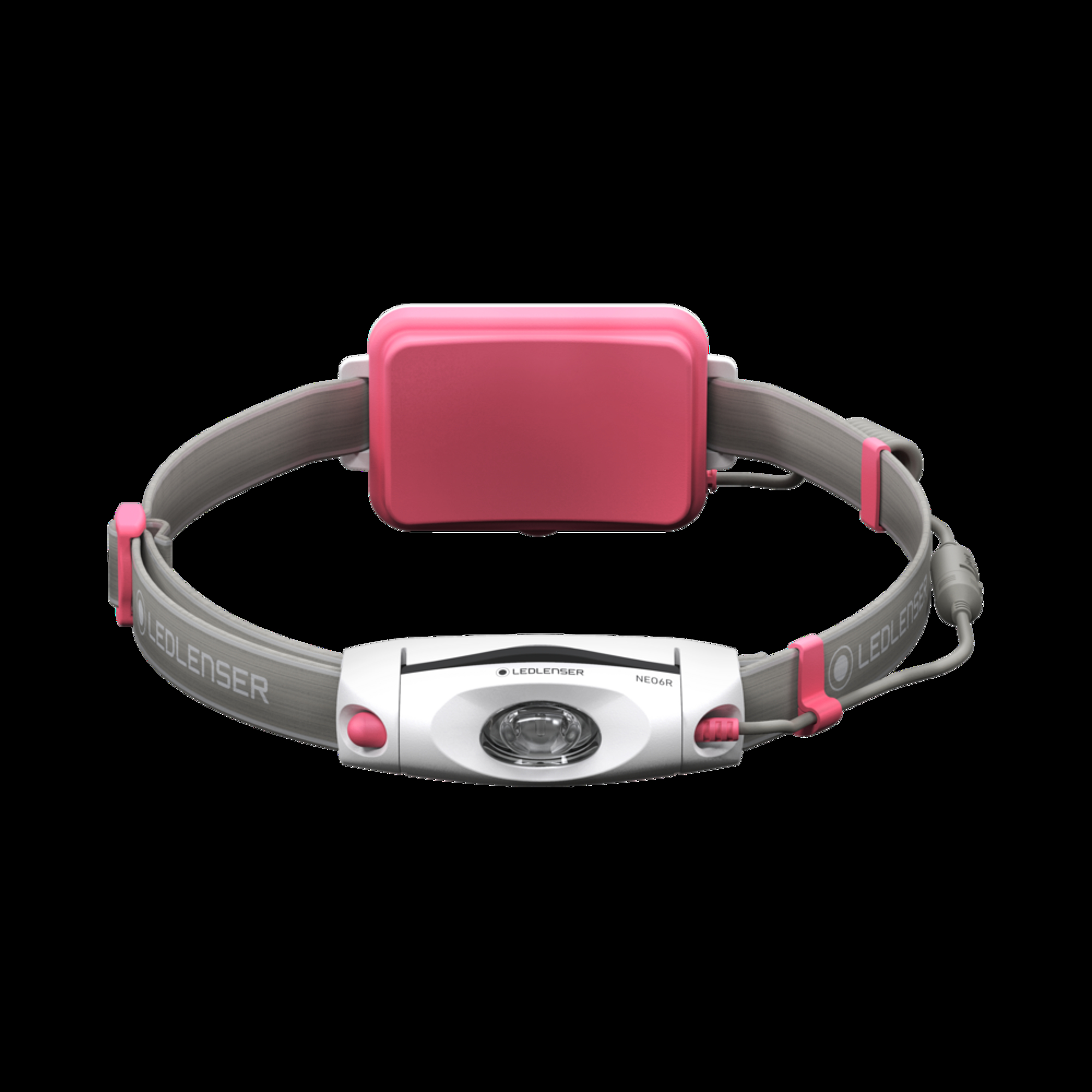 LEDLENSER NEO6R 240lm tölthető fejlámpa pink - Li-Polymer akku