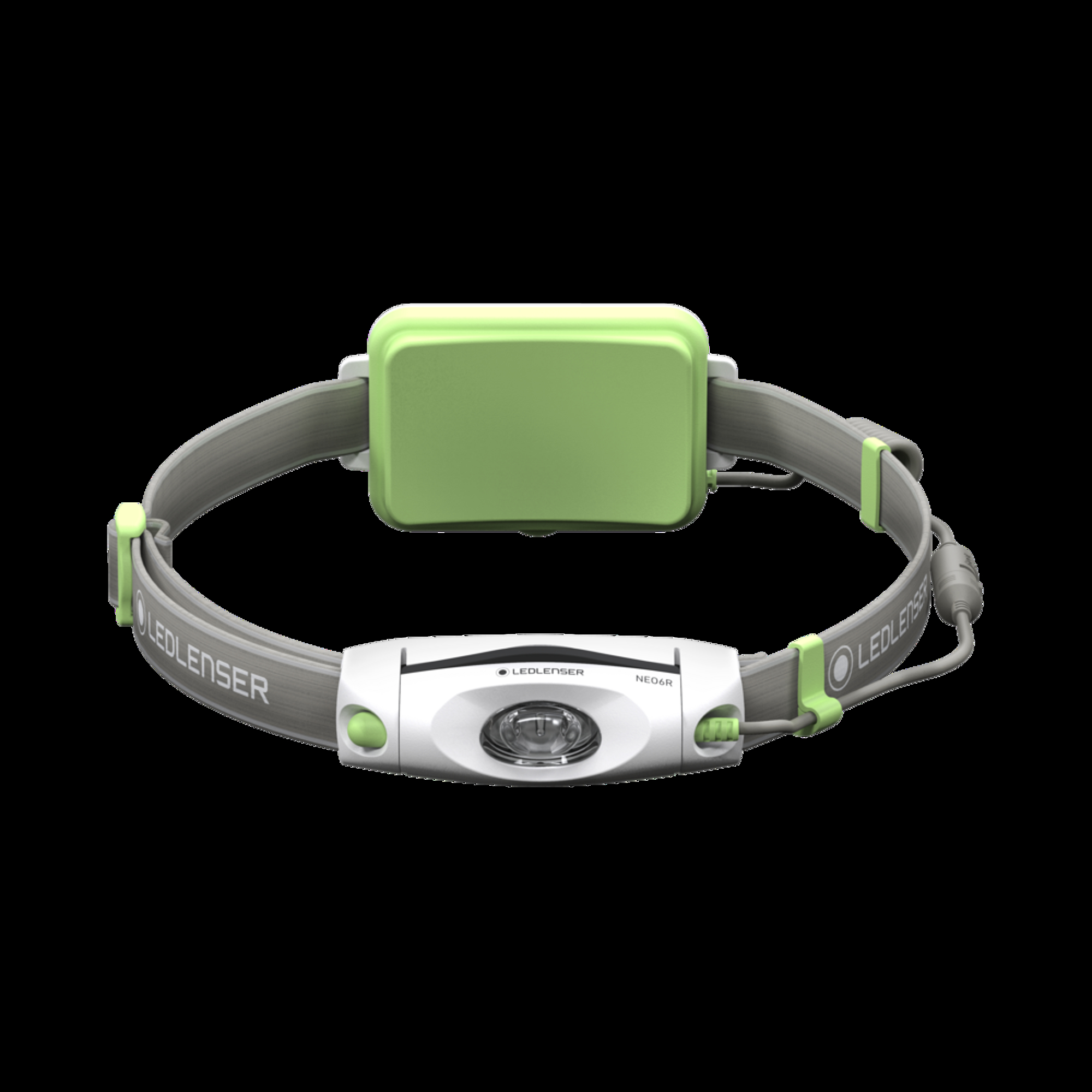 LEDLENSER NEO6R 240lm tölthető fejlámpa zöld - Li-Polymer akku