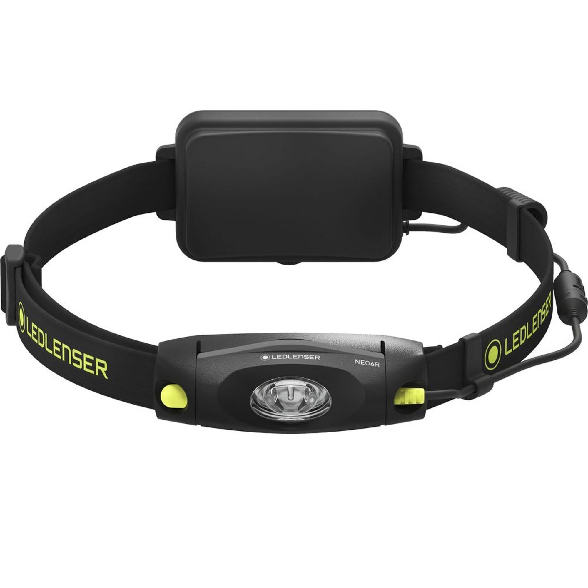 LEDLENSER NEO6R futólámpa 240lm tölthető fejlámpa fekete - Li-Po akku